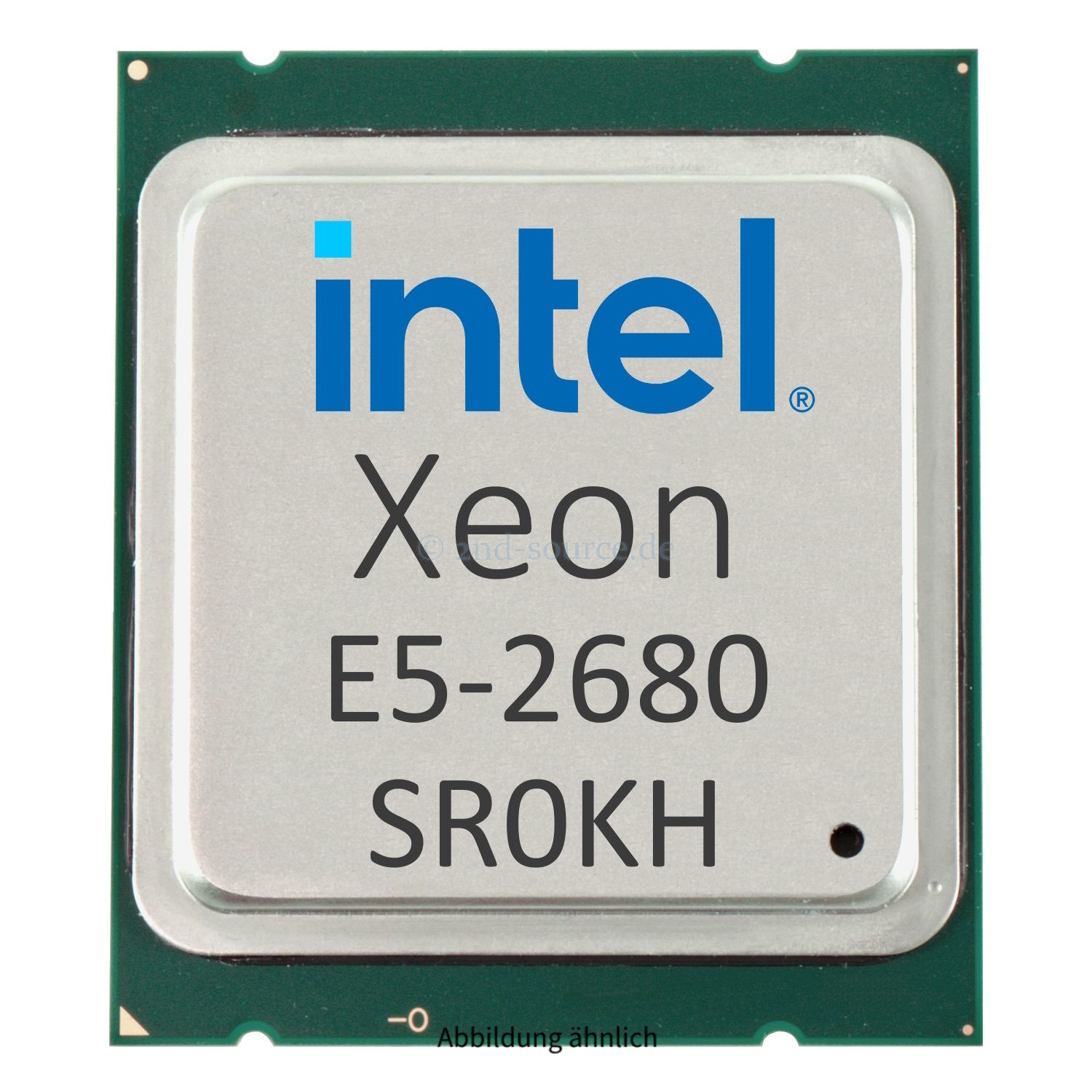 Intel Xeon E5-2680 2.70GHz 20MB 8-Core CPU 130W SR0KH CM8062107184424