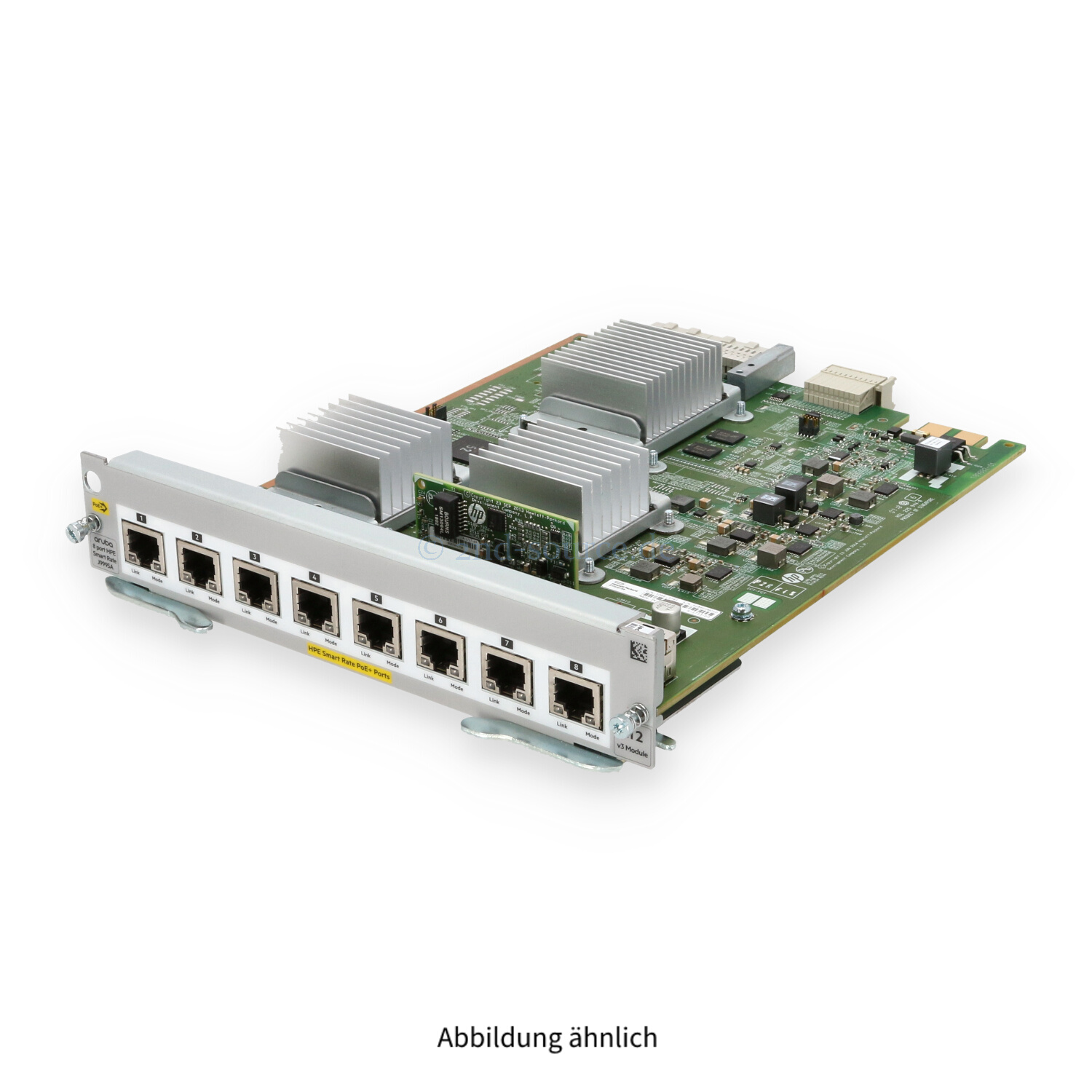 HPE Aruba 8x 10GbE PoE+ Smart Rate v3 zl2 Switch Module J9995A J9995-61001