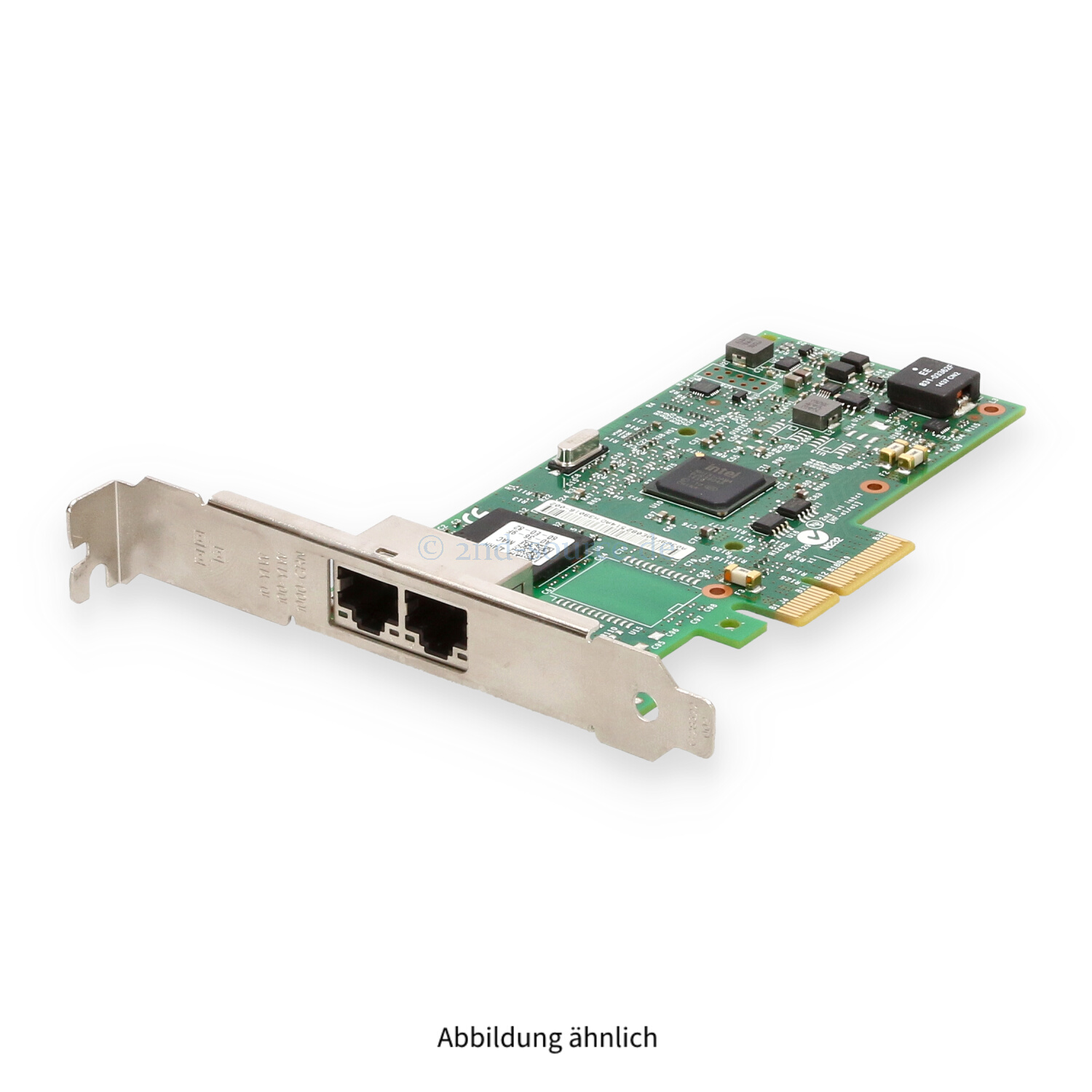 Dell Intel I350-T2 2x 1GbE PCIe Server Ethernet Adapter High Profile 424RR 0424RR