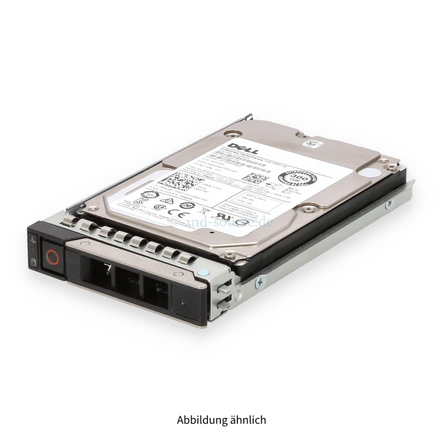 Dell 300GB 15k SAS 6G SFF HotPlug HDD 6WC9D 06WC9D