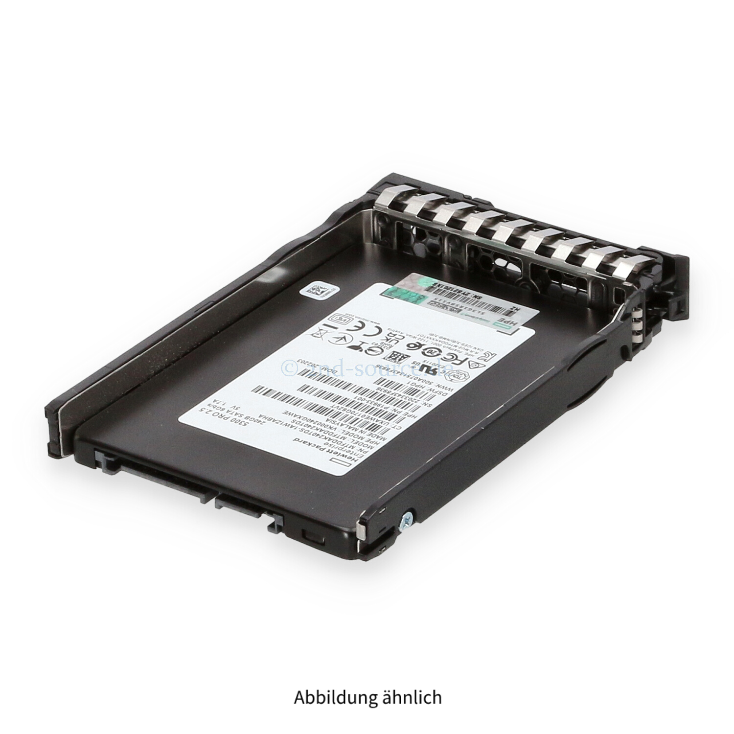 HPE 240GB SATA 6G SFF Read Intensive BC HotPlug SSD P40496-B21 P41521-001
