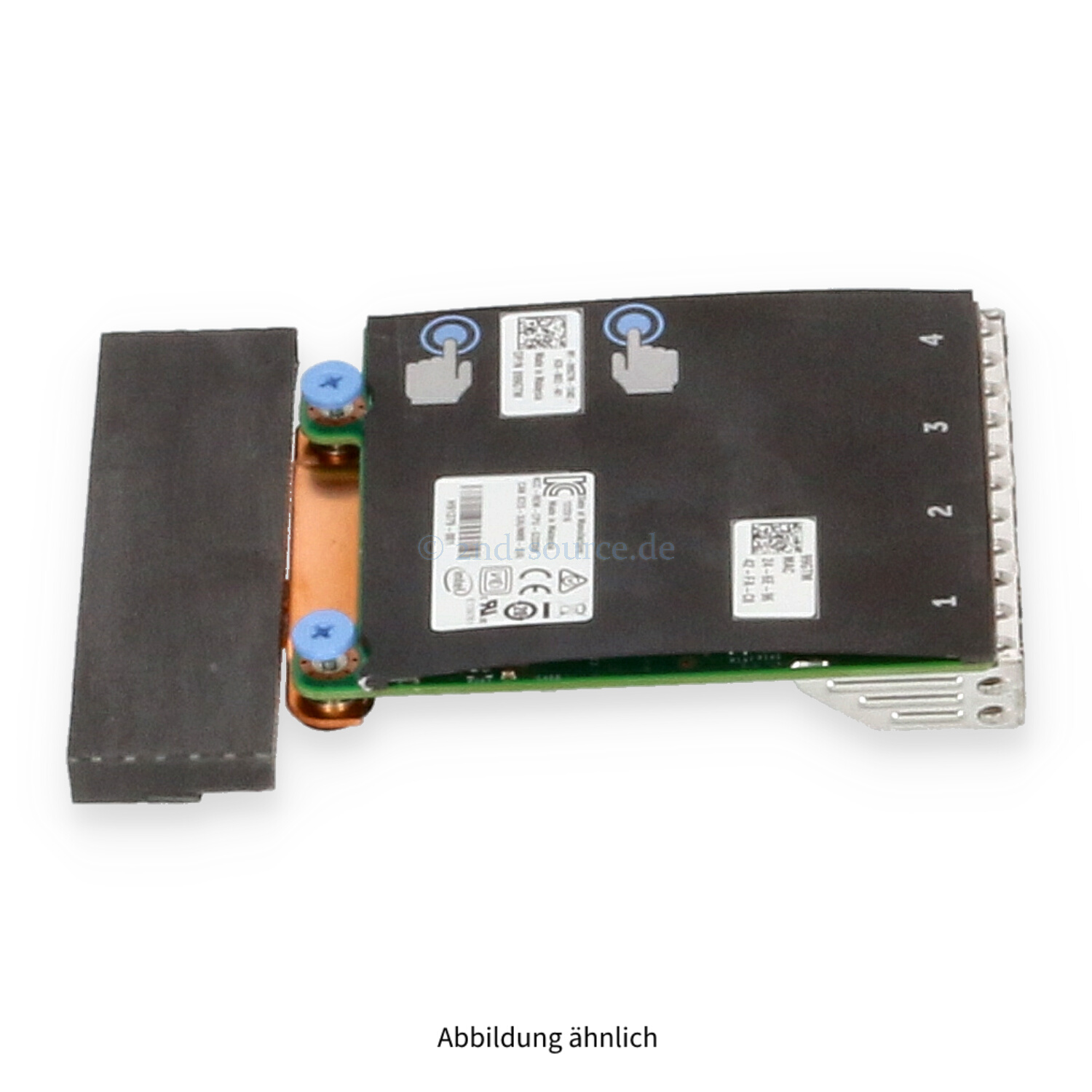 Dell Intel X540 I350 2x 10GbE 2x 1GbE Network Daughter Card 99GTM 099GTM
