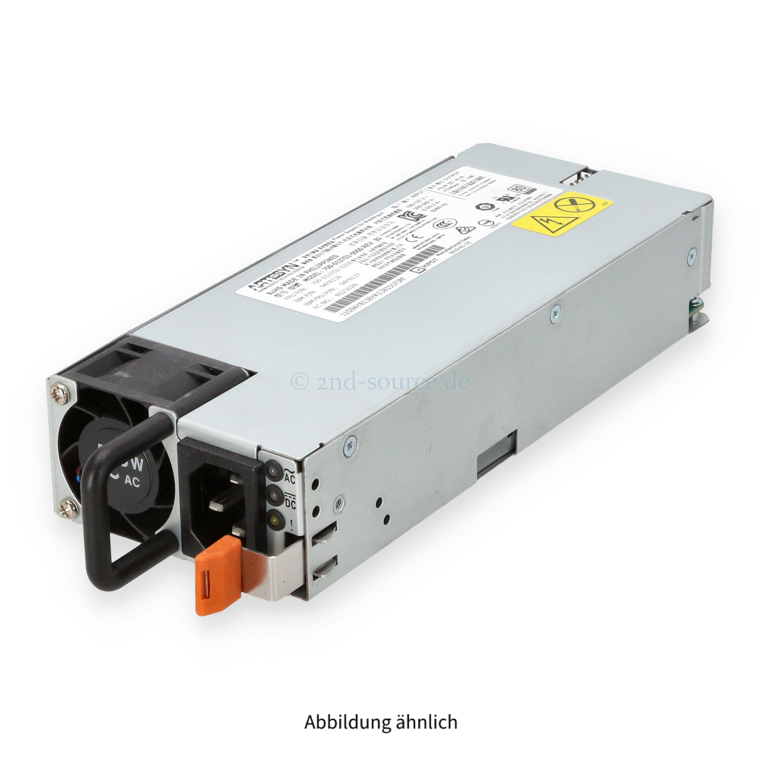 IBM 550W HotPlug Power Supply x3650 x3550 x3500 M5 94Y8137 94Y8136