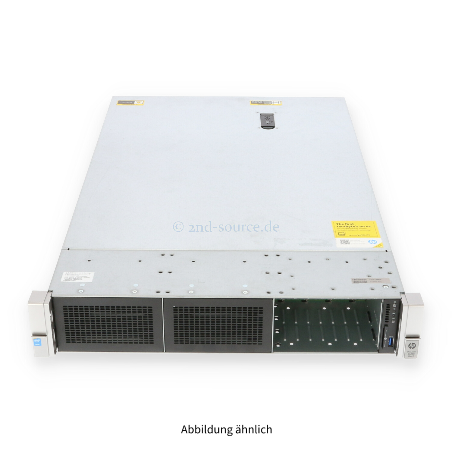HPE DL380 G9 8xSFF B140i CTO Server 719064-B21
