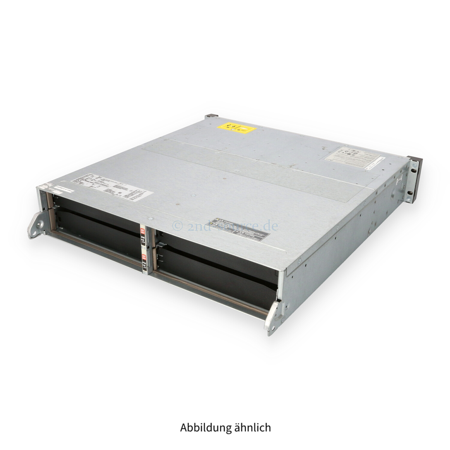 Fujitsu Eternus DX80/90 24x SFF SAS Storage Disk Enclosure Chassis CA07336-B104