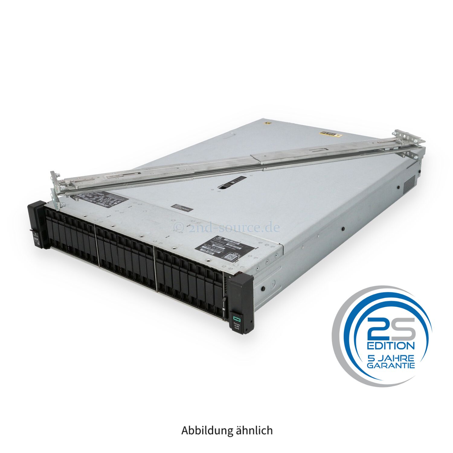 HPE DL380 G10 18x SFF 6x NVMe 2P Gold 6254 3.10GHz 18C 1TB P408i-a inkl. Batterie 2x 800W Rackkit