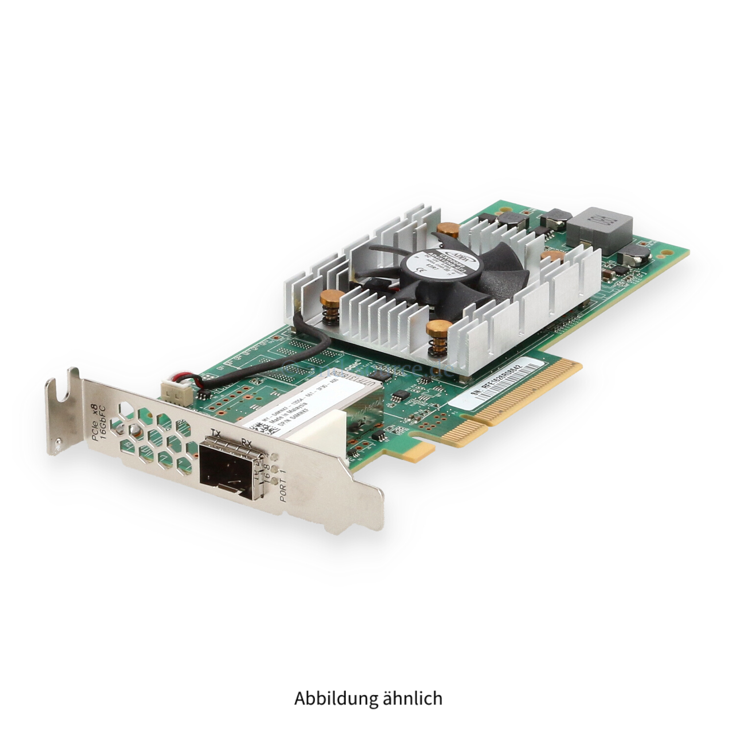 Dell QLogic QLE2660 1x 16GB SFP+ Fibre Channel PCIe HBA Low Profile 4MNKF 04MNKF Dell QLogic QLE2660 1x 16GB SFP+ Fibre Channel PCIe HBA Low Profile 4MNKF 04MNKF