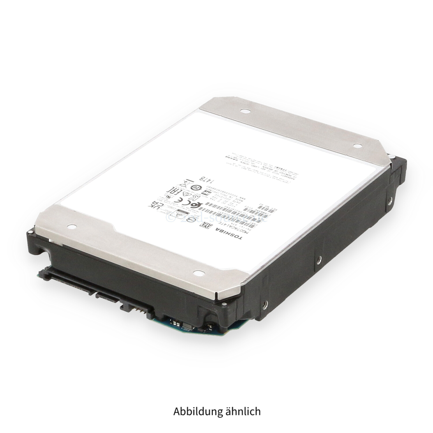 Toshiba 14TB 7.2k SATA 6G LFF HDD MG07ACA14TE