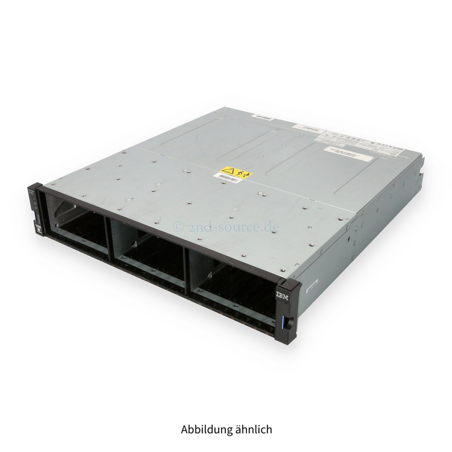 IBM V7000 G2 24xSFF Expansion Enclosure Chassis 2076-24F 64P8447