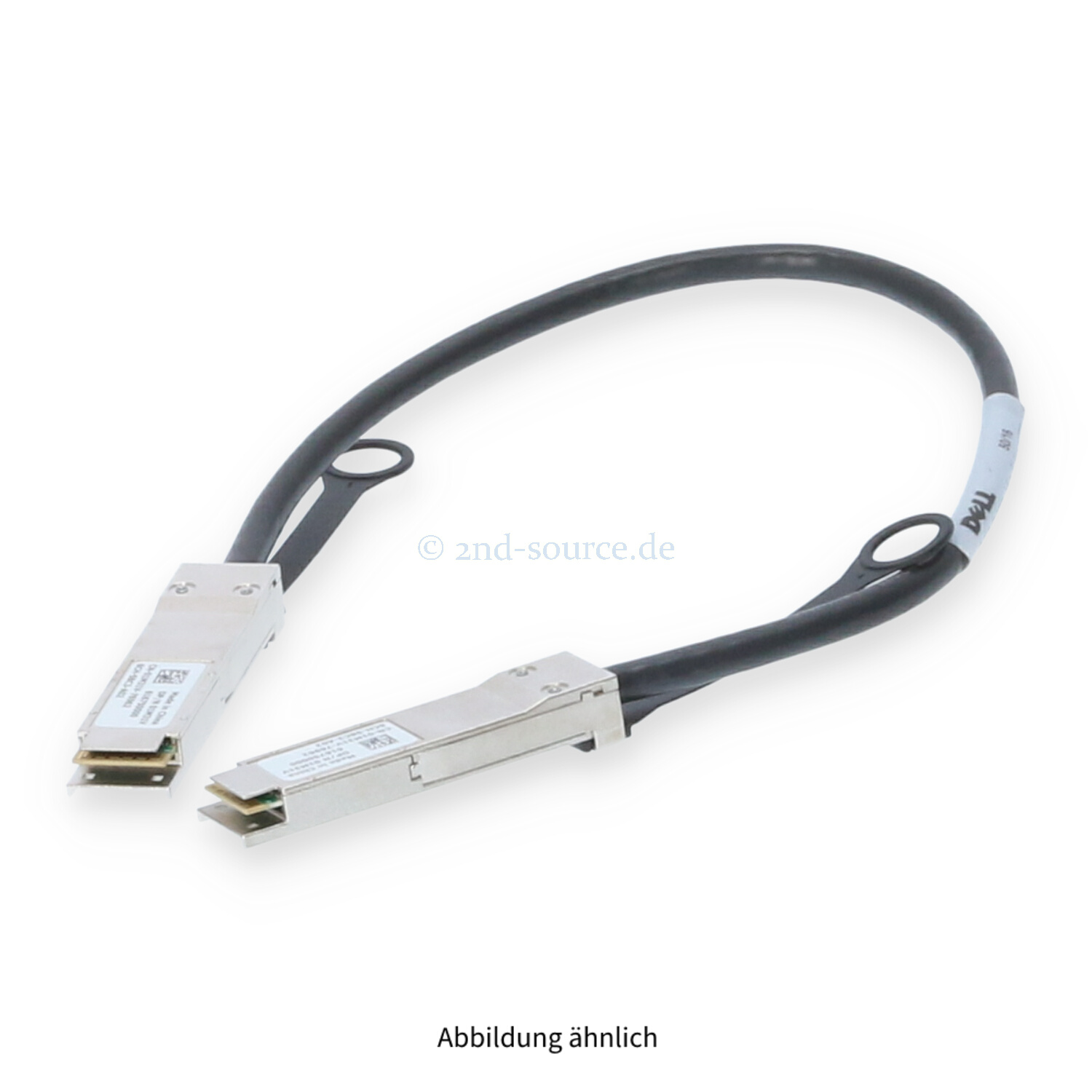 Dell 0.50m Force10 QSFP to QSFP Passive Network Copper Data Cable 1M31V 01M31V