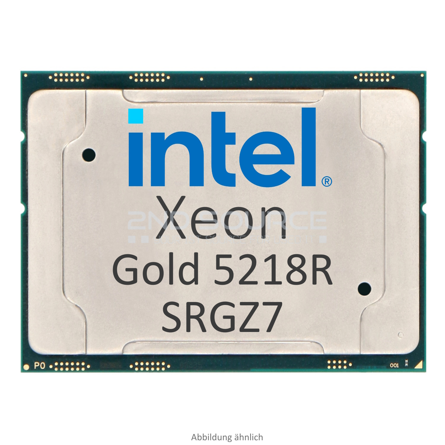 Intel Xeon Gold 5218R 2.10GHz 27,5MB 20-Core CPU 125W SRGZ7 CD8069504446300