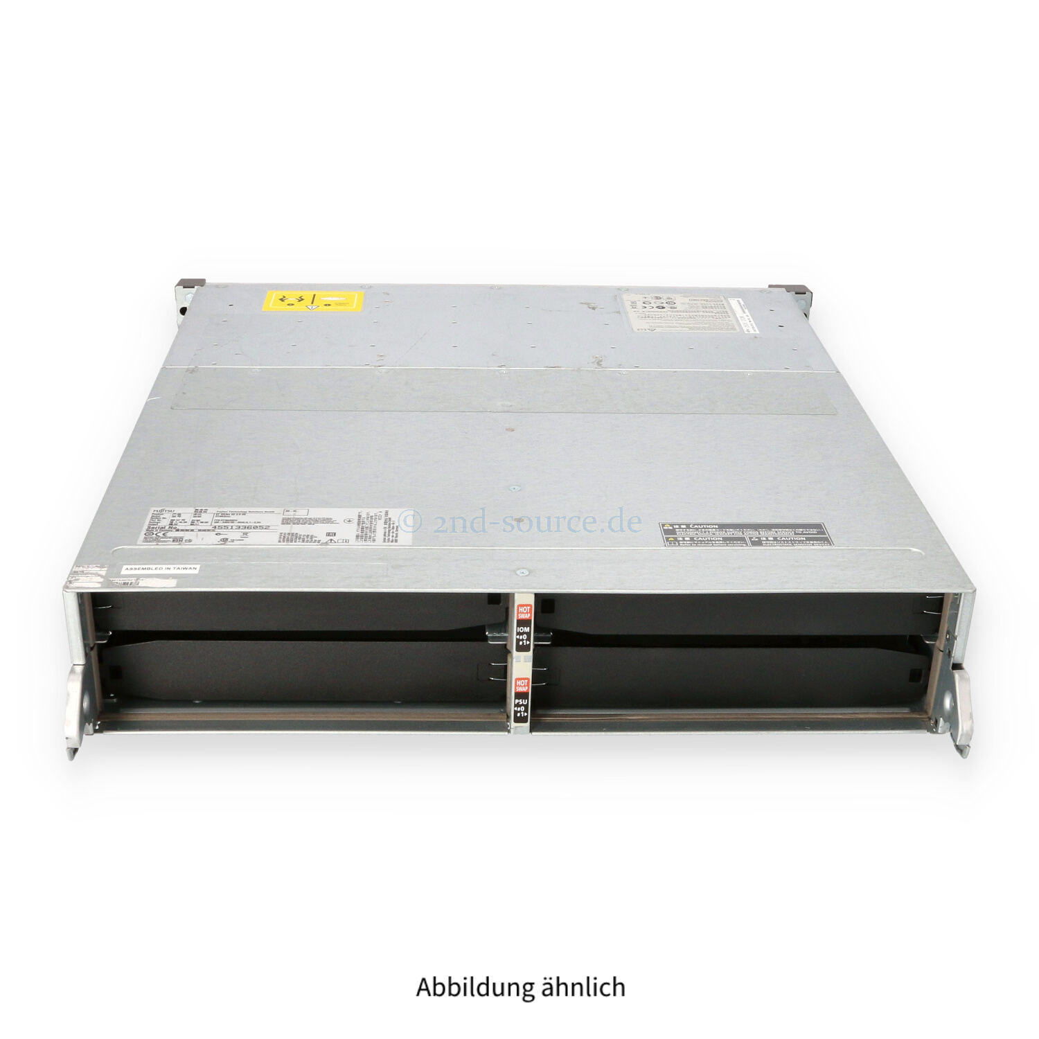 Fujitsu Eternus DX80/90 24x SFF SAS Storage Disk Enclosure Chassis CA07336-B104
