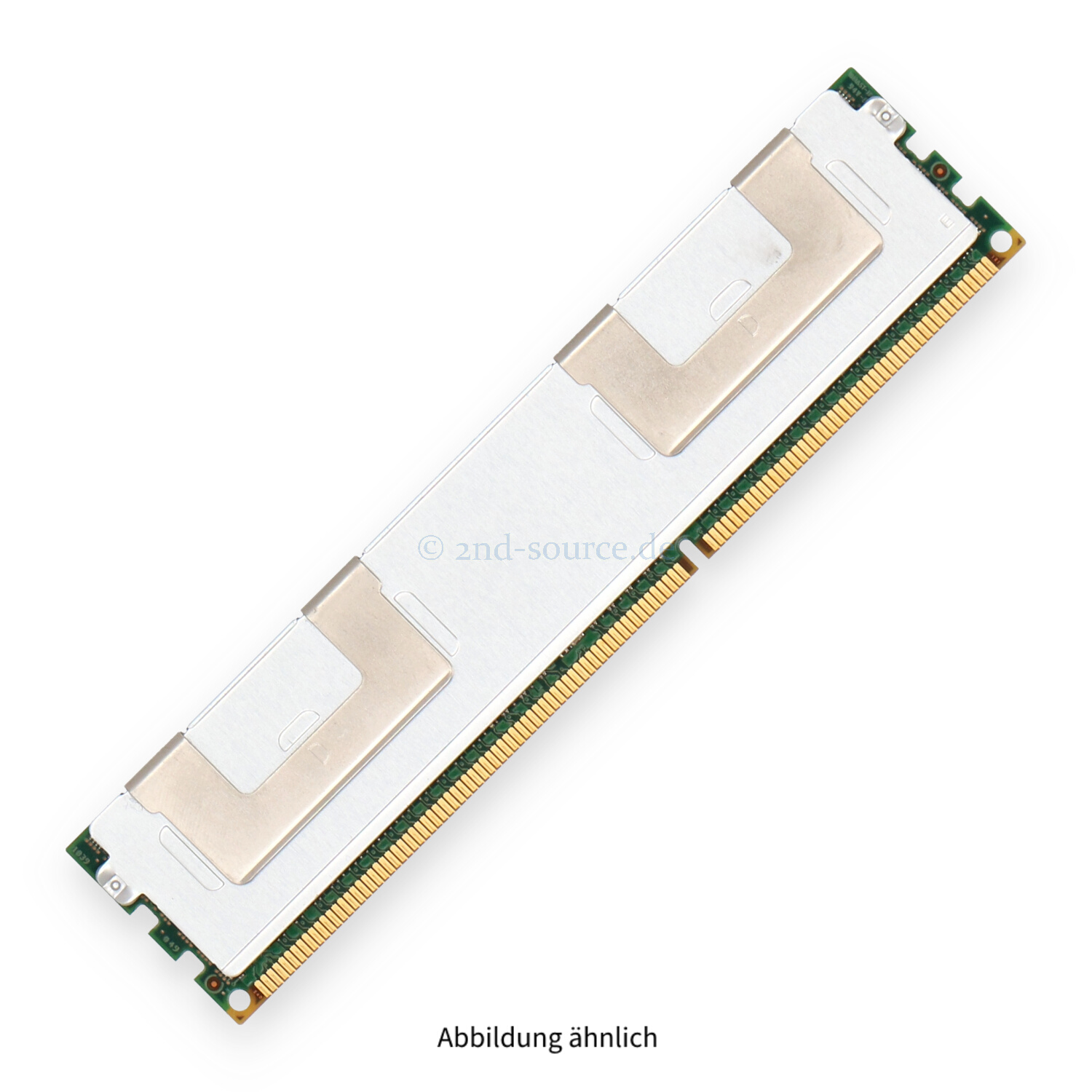 Samsung 16GB PC3-8500R DIMM Quad Rank x4 (DDR3-1066) Registered ECC M393B2K70CM0-CF8