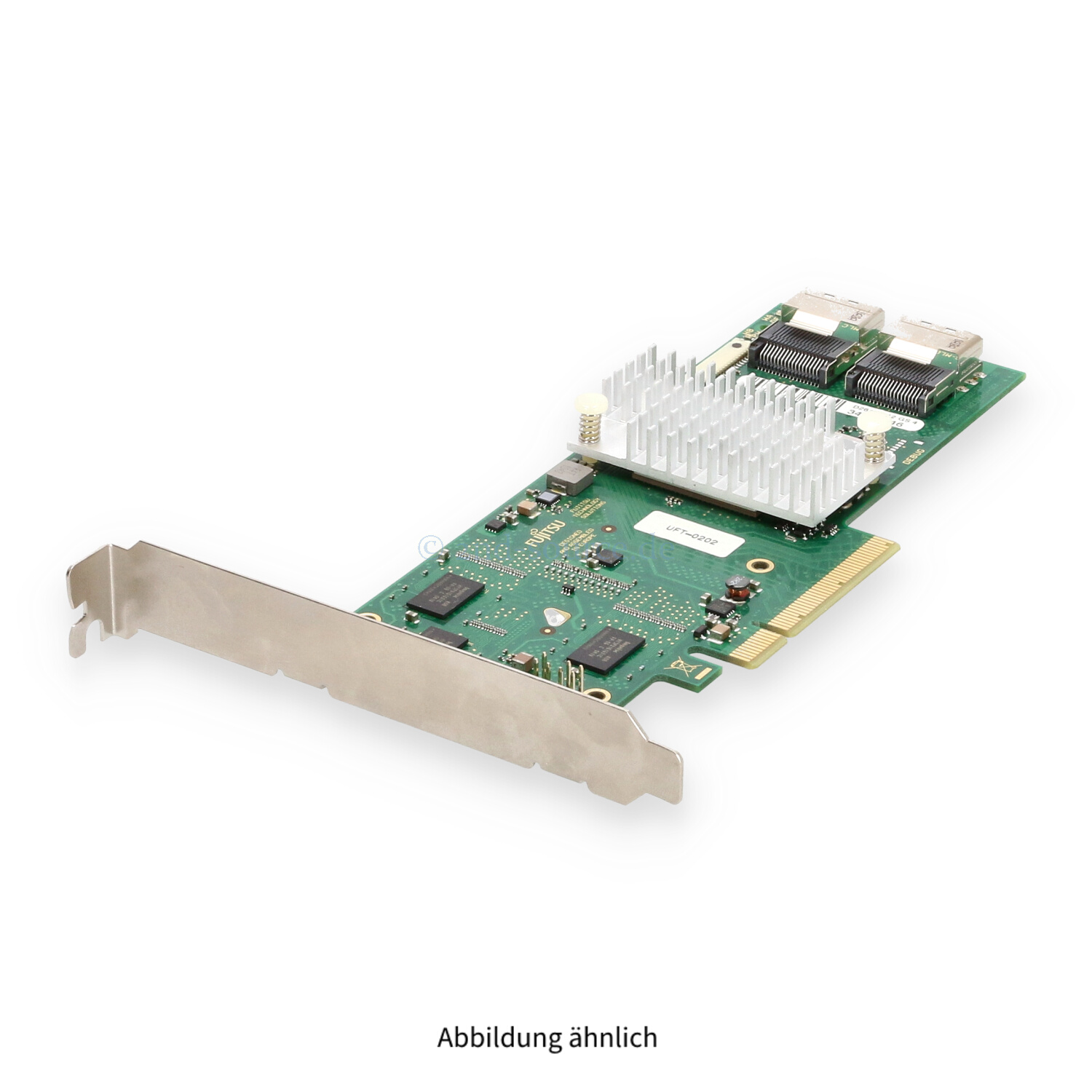 Fujitsu 6G SAS RAID Controller PCIe High Profile D2616-A12-GS4