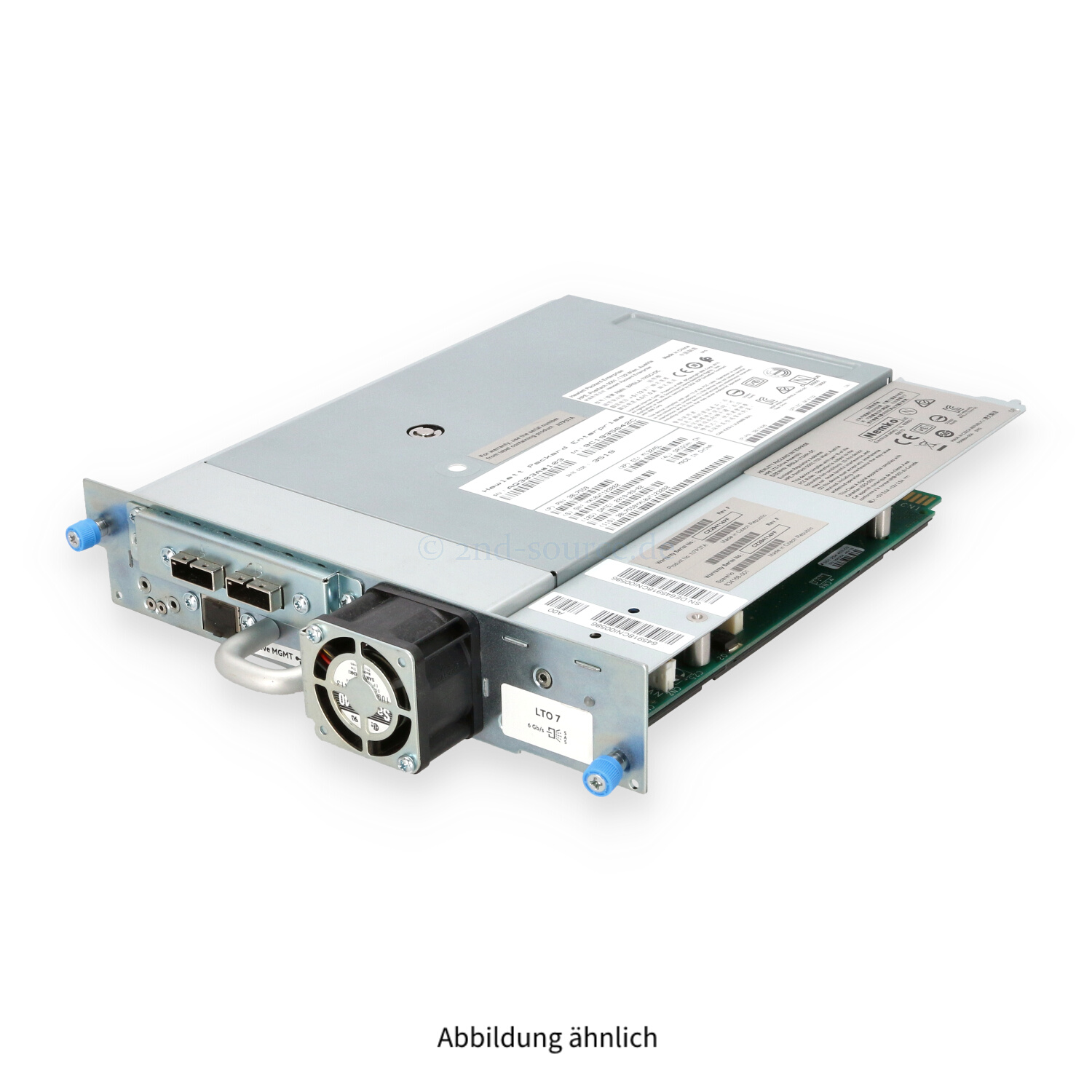 HPE StoreEver MSL LTO-7 Ultrium 15000 6G SAS Tape Drive N7P37A 834168-001