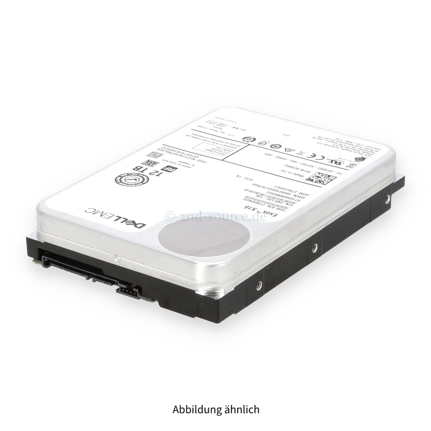 Dell 12TB 7.2k SATA 6G LFF HDD V308G 0V308G