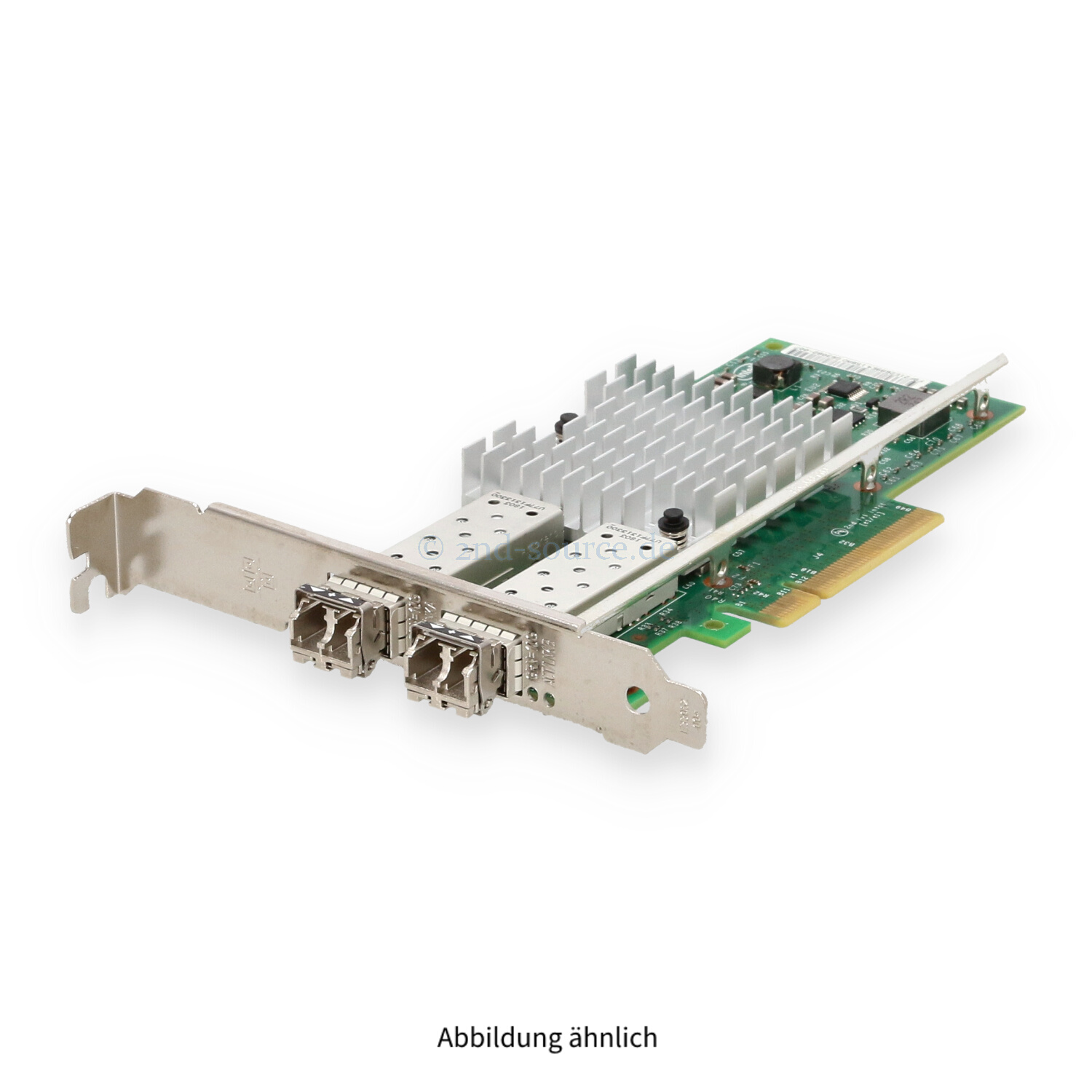 IBM Intel X520-DA2 2x SFP+ 10GbE PCIe Server Ethernet Adapter High Profile inkl. GBICs 49Y7962