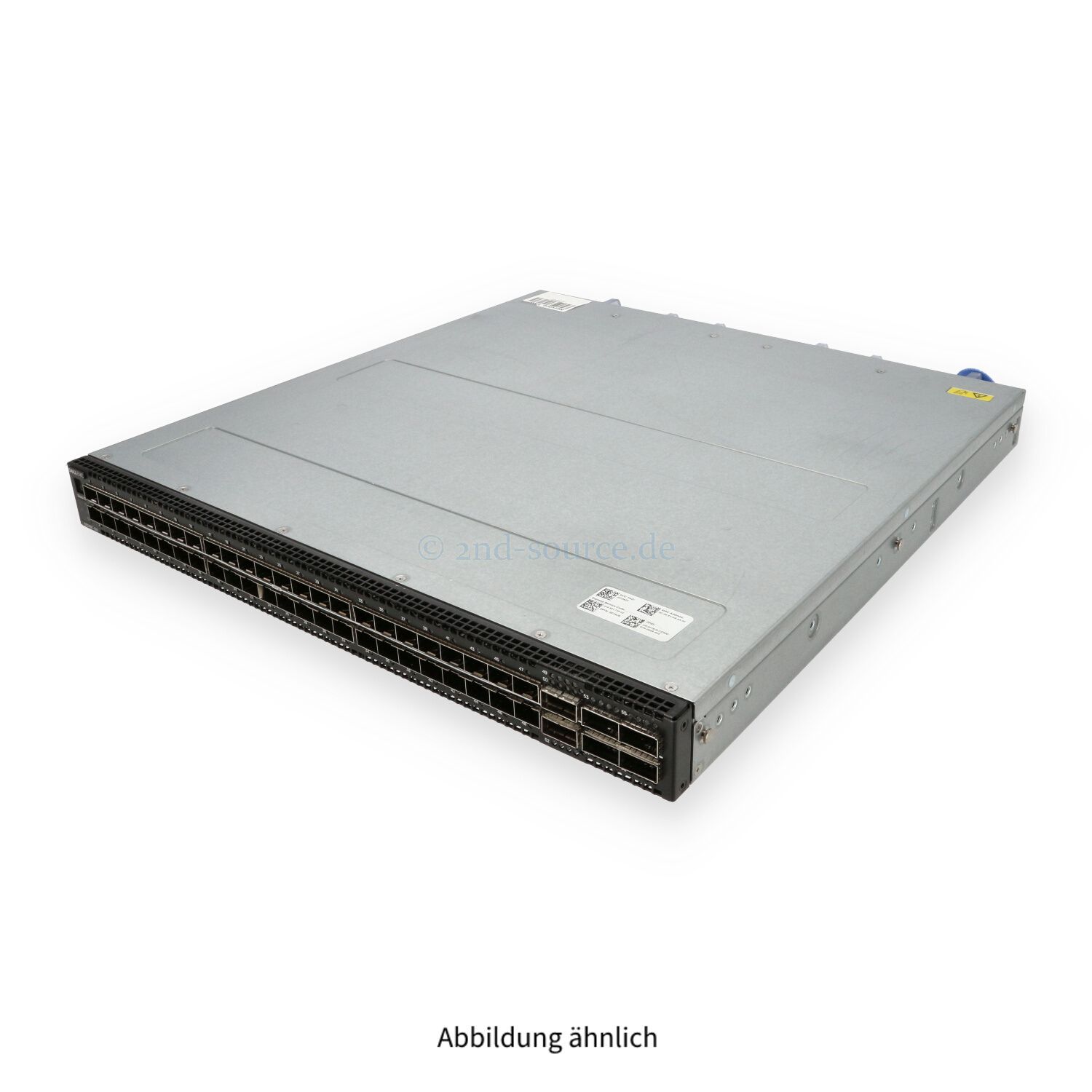 Dell PowerSwitch S5248F-ON 48x SFP28 25GbE 4x QSFP28 100GbE 2x QSFP28-DD 200GbE B-t-F 2x 750W Managed Switch 210-APFB
