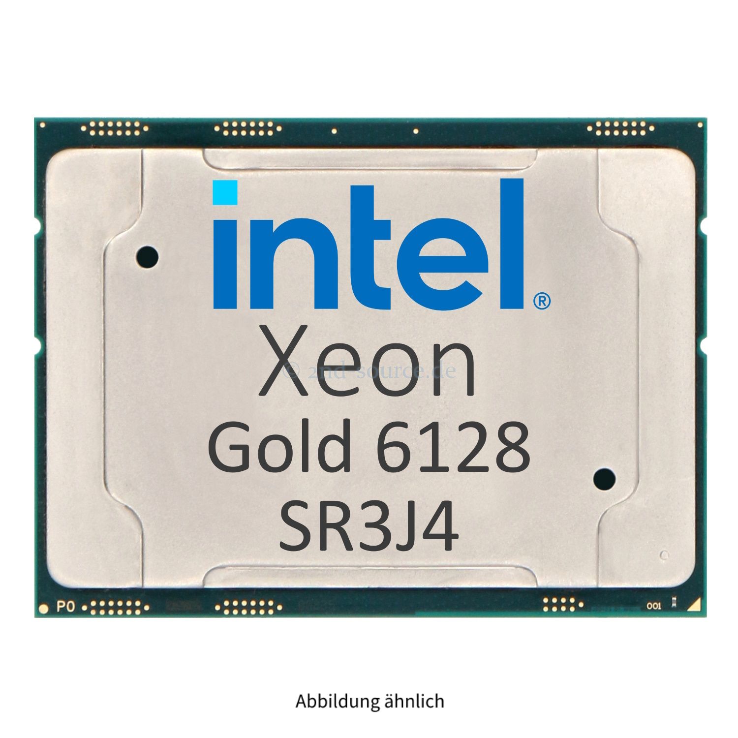 Intel Xeon Gold 6128 3.40GHz 19.25MB 6-Core CPU 115W SR3J4 CD8067303592600