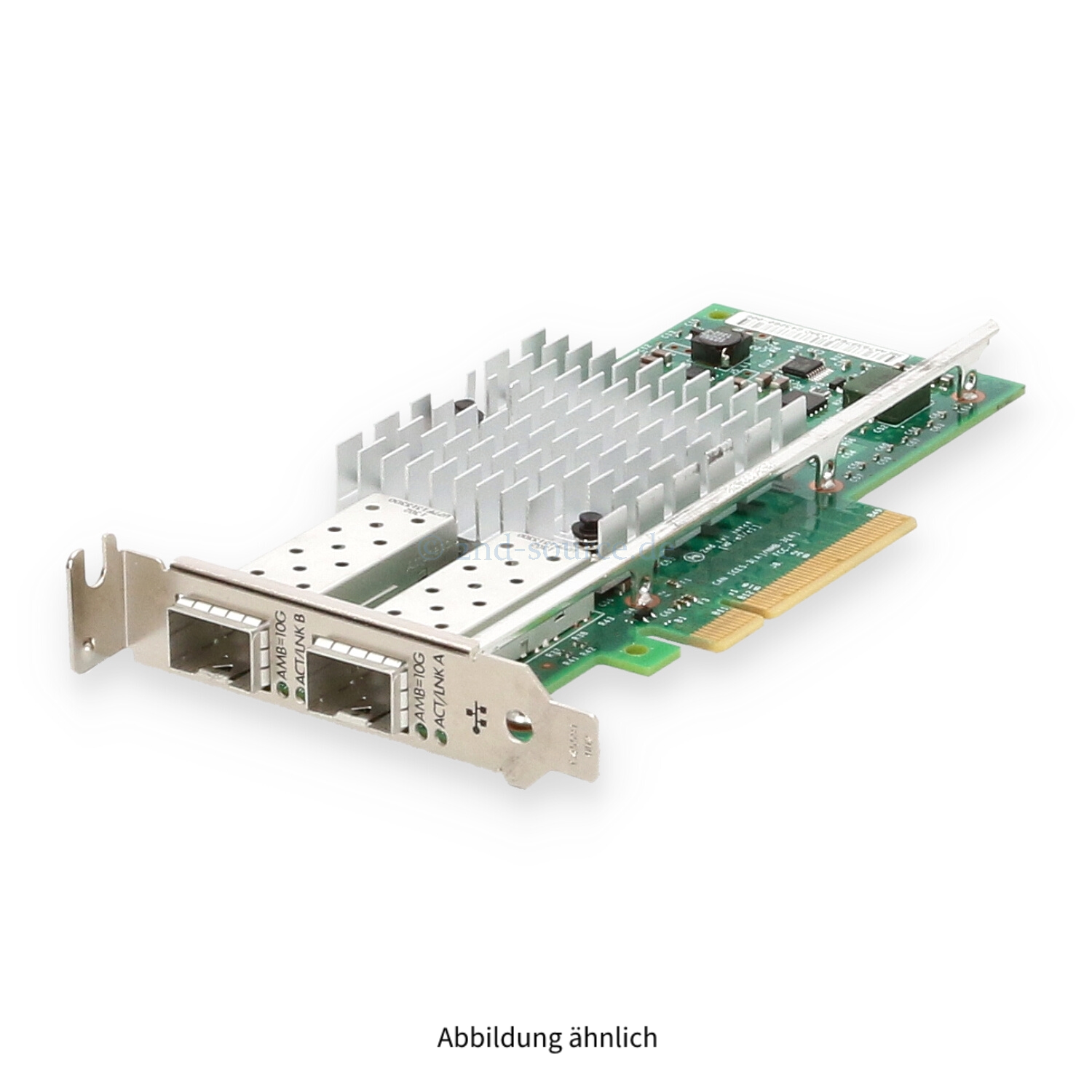 HPE NC560SFP+ 2x10GBase SFP+ PCIe Server Ethernet Adapter Low Profile 665249-B21 669279-001