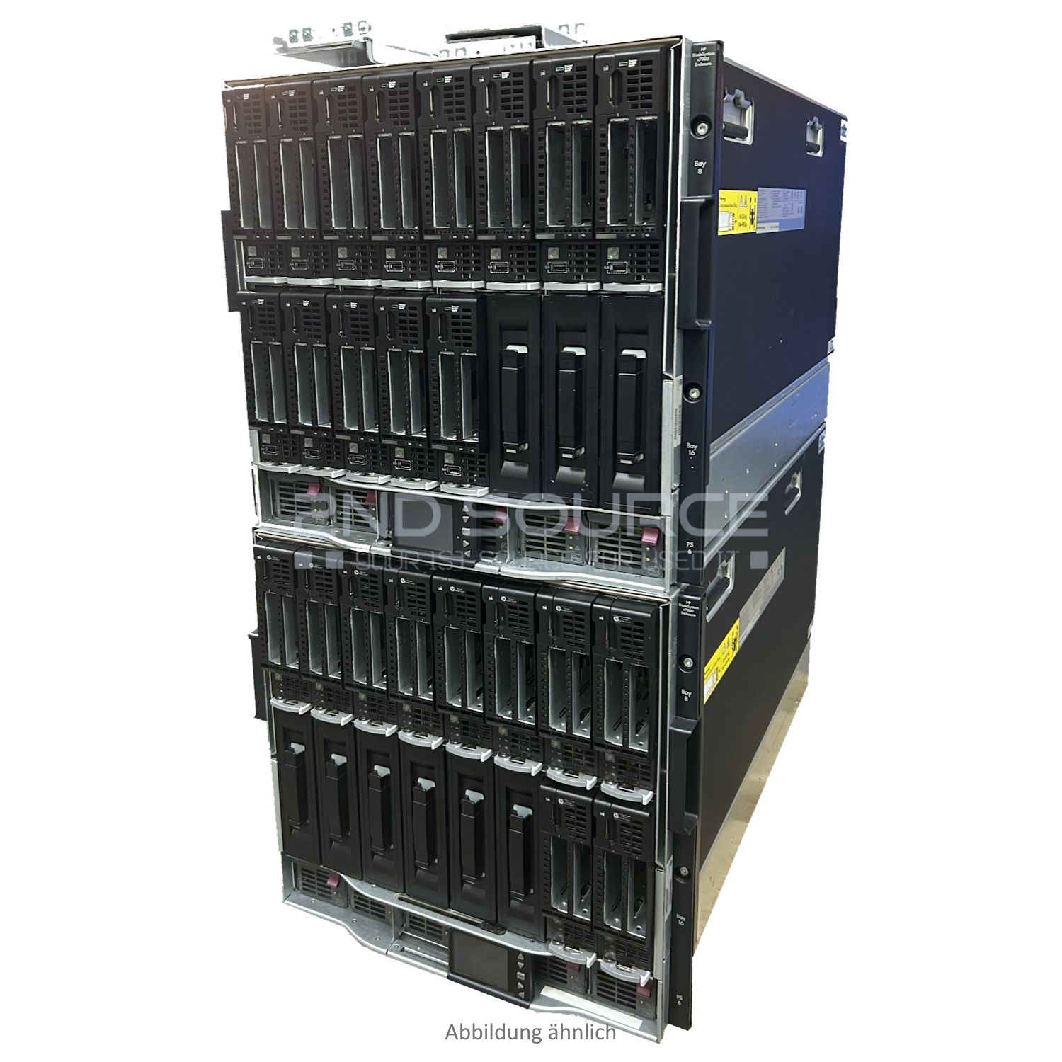 2x HPE C7000 Bladecenter inkl. 13x Bl460c G10 2P Silver 4108 8C P204i-b 536FLB und 8x BL460c G9 2P Xeon 2690v3 12C P244br 536FLB