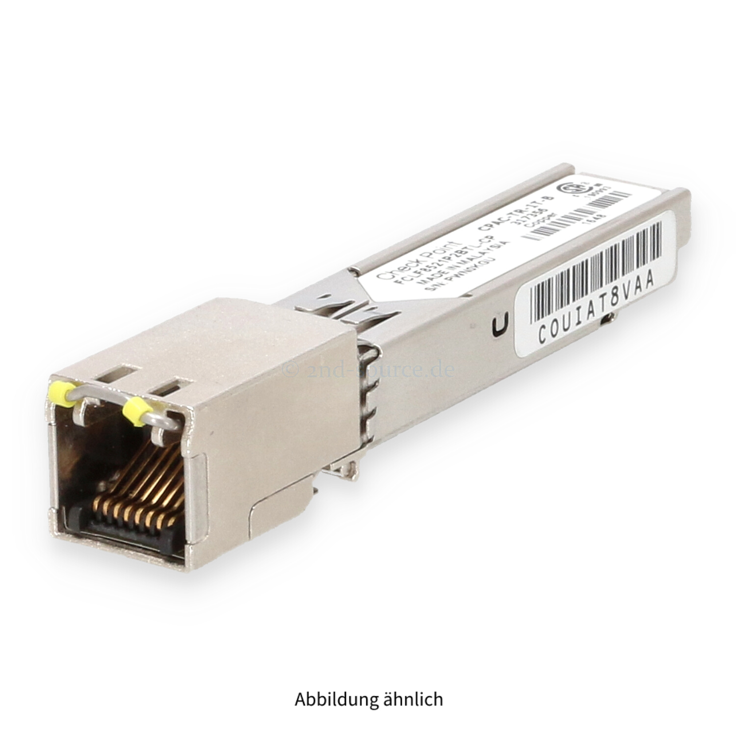Check Point 1GbE SFP Transceiver Module CPAC-TR-1T-B