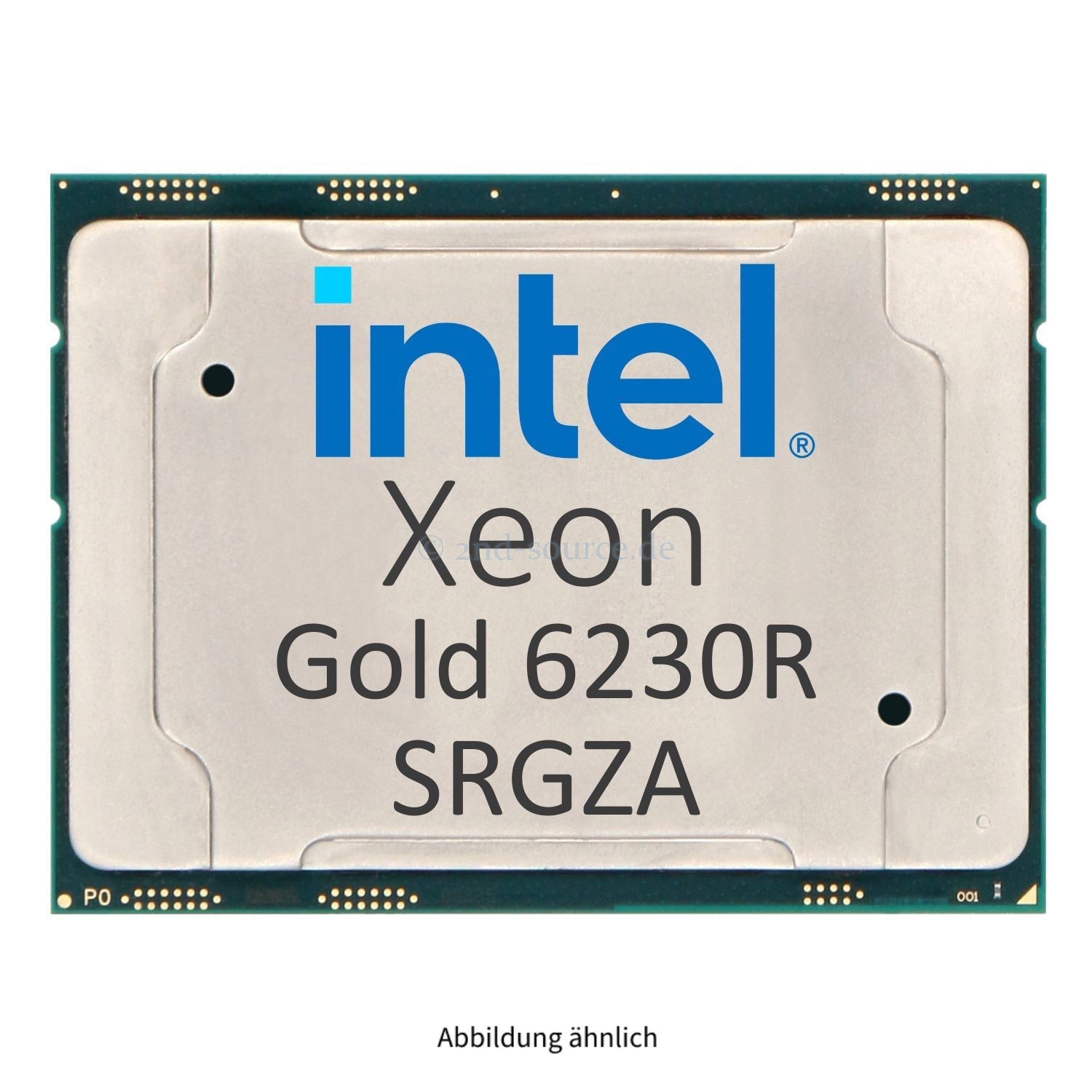 Intel Xeon Gold 6230R 2.10GHz 35.75MB 26-Core CPU 150W SRGZA CD8069504448800