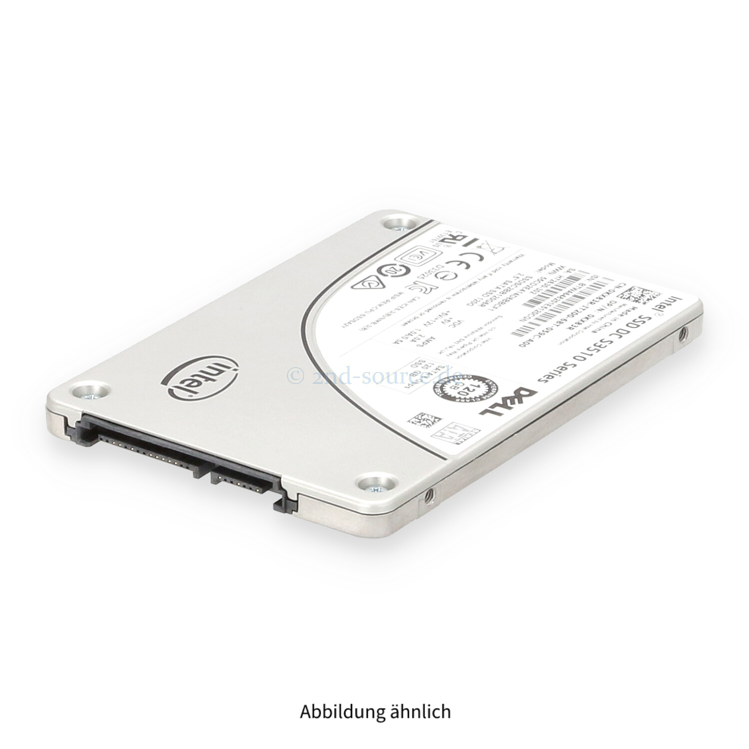 Dell 120GB SATA 6G SFF Read Intensive SSD KX83R 0KX83R Dell 120GB SATA 6G SFF Read Intensive SSD KX83R 0KX83R