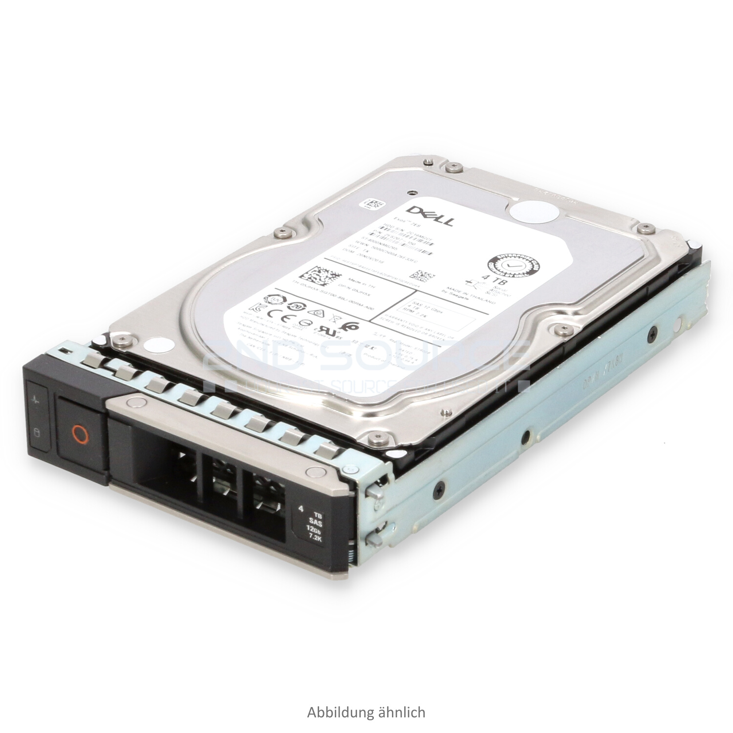 Dell 4TB 7.2k SAS 12G LFF G14 HotPlug HDD 5JH5X 05JH5X