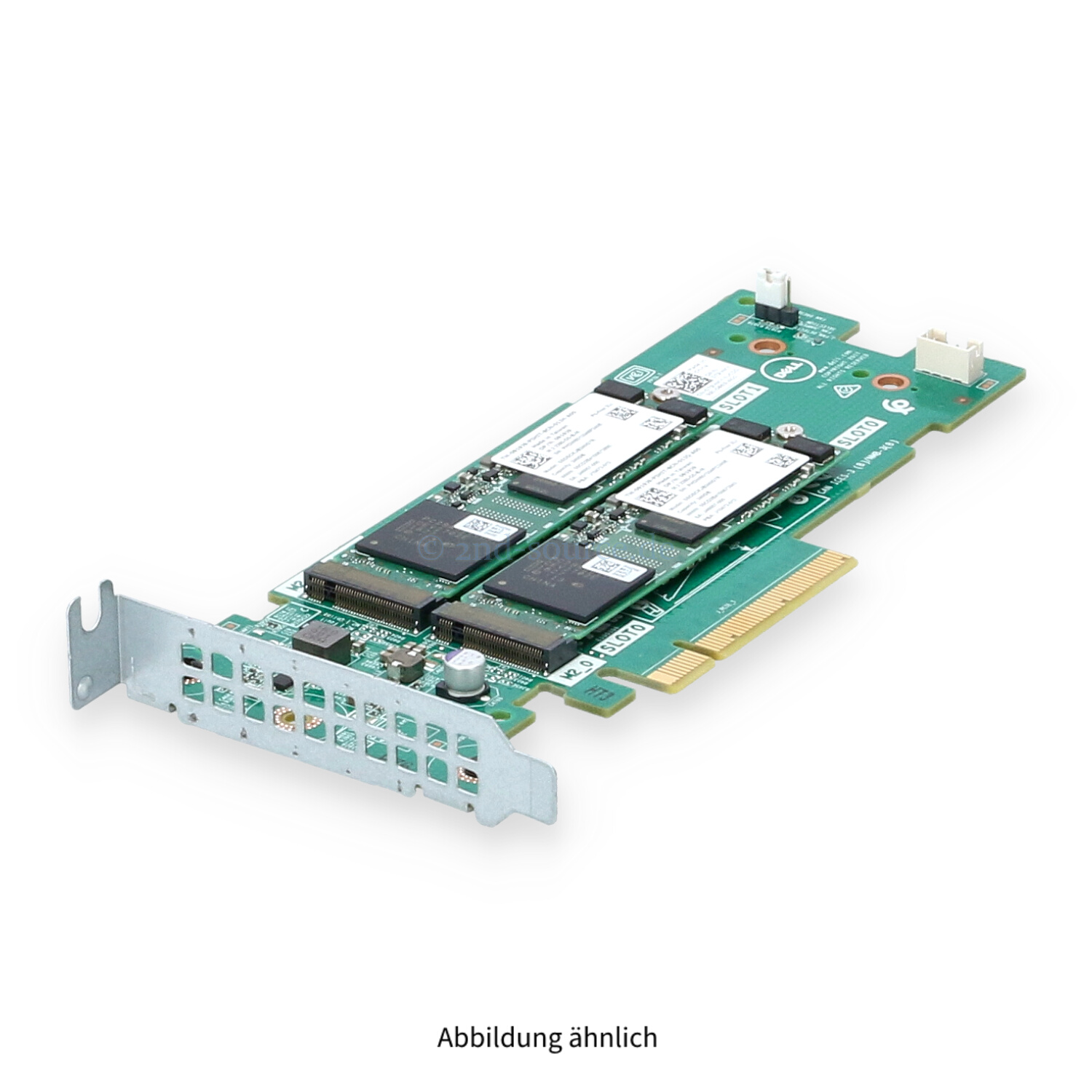 Dell BOSS M.2 Solid State Adapter PCIe Low Profile 2x 240GB SSD 72WKY 919J9