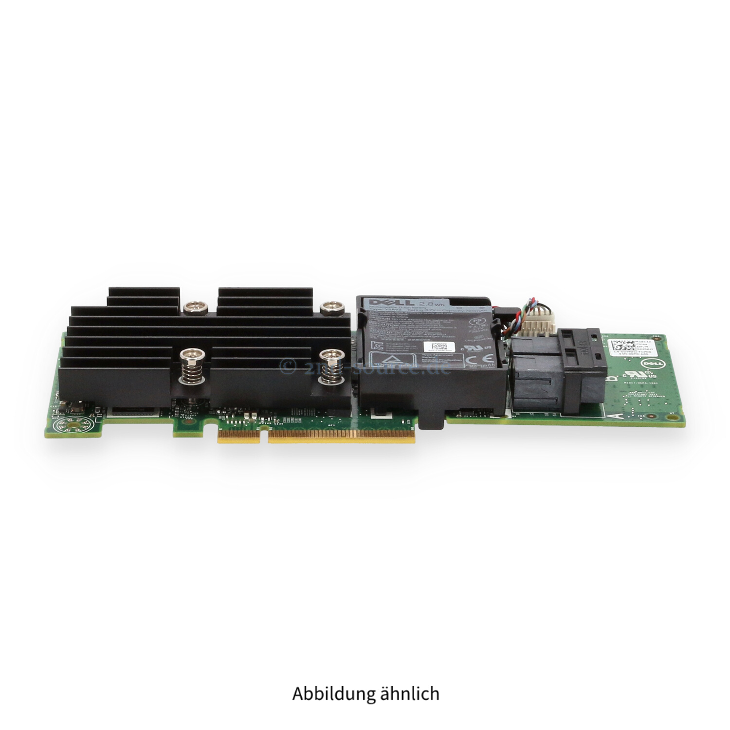 Dell PERC H740p 12G SAS PCIe x8 8GB RAID Controller DPNHJ 0DPNHJ 405-AAMX