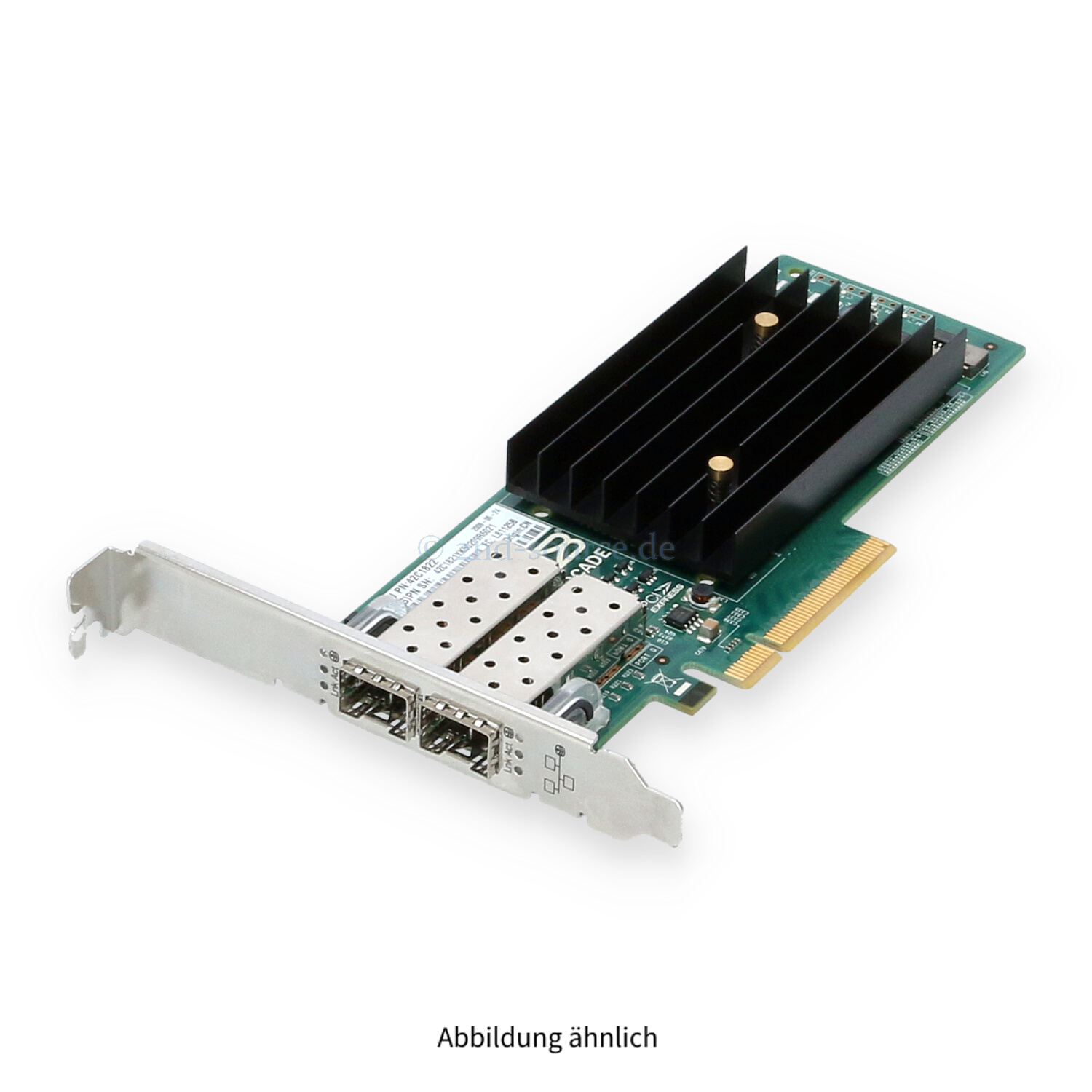 IBM Brocade 1020 2x SFP+ 10GbE PCIe Server Ethernet Adapter High Profile 42C1822 42C1821