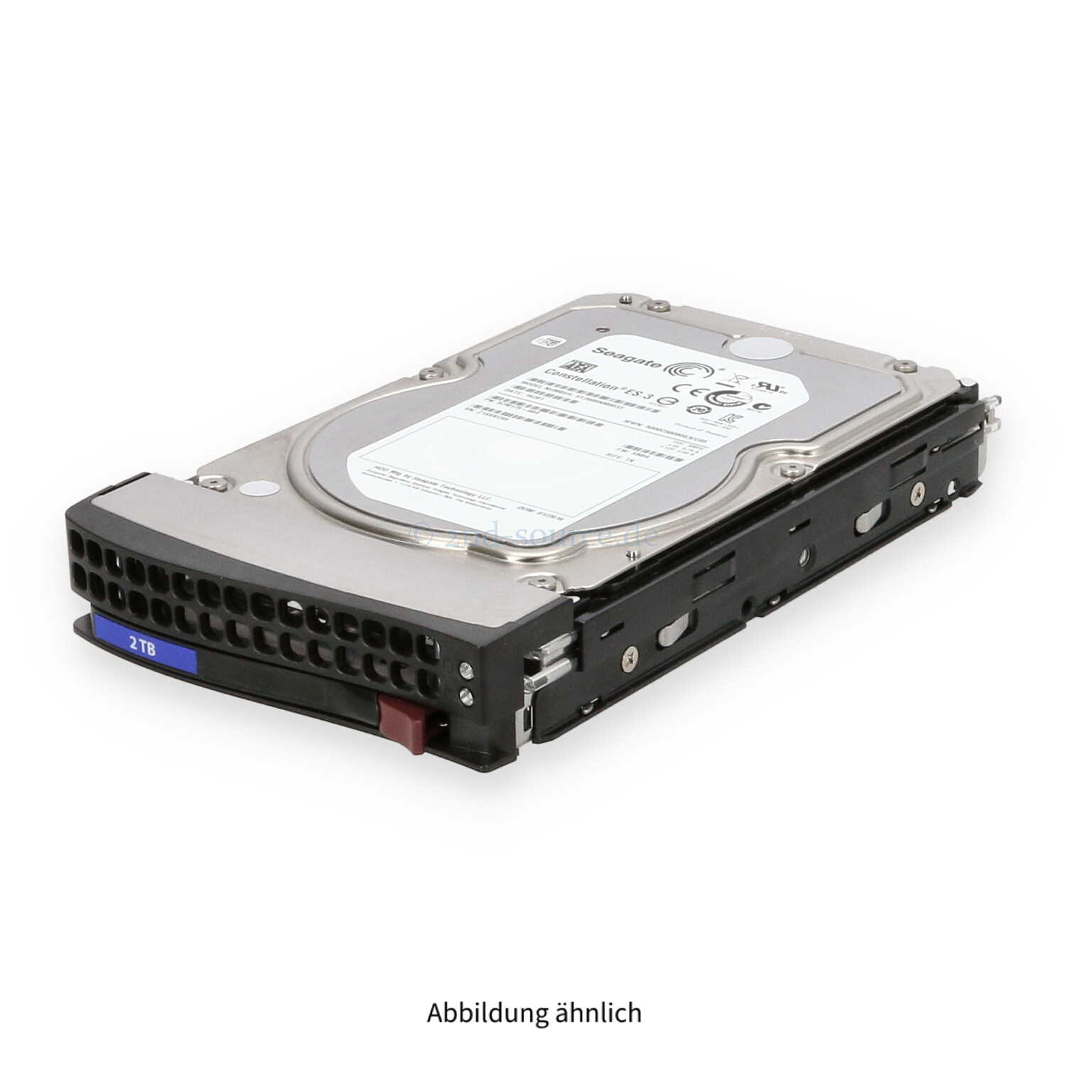 Supermicro 2TB 7.2k SATA 6G LFF HotPlug HDD HDD-T2000-ST2000NM0033