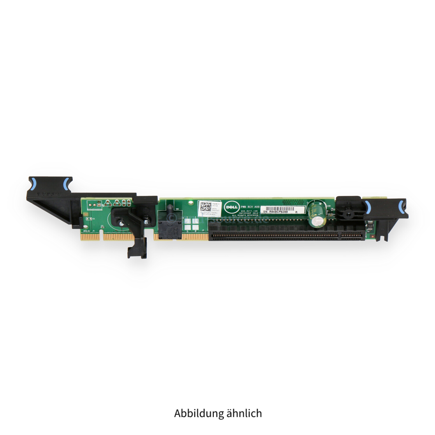 Dell 1x16 PCI Riser3 PowerEdge R630 KKVN7 0KKVN7