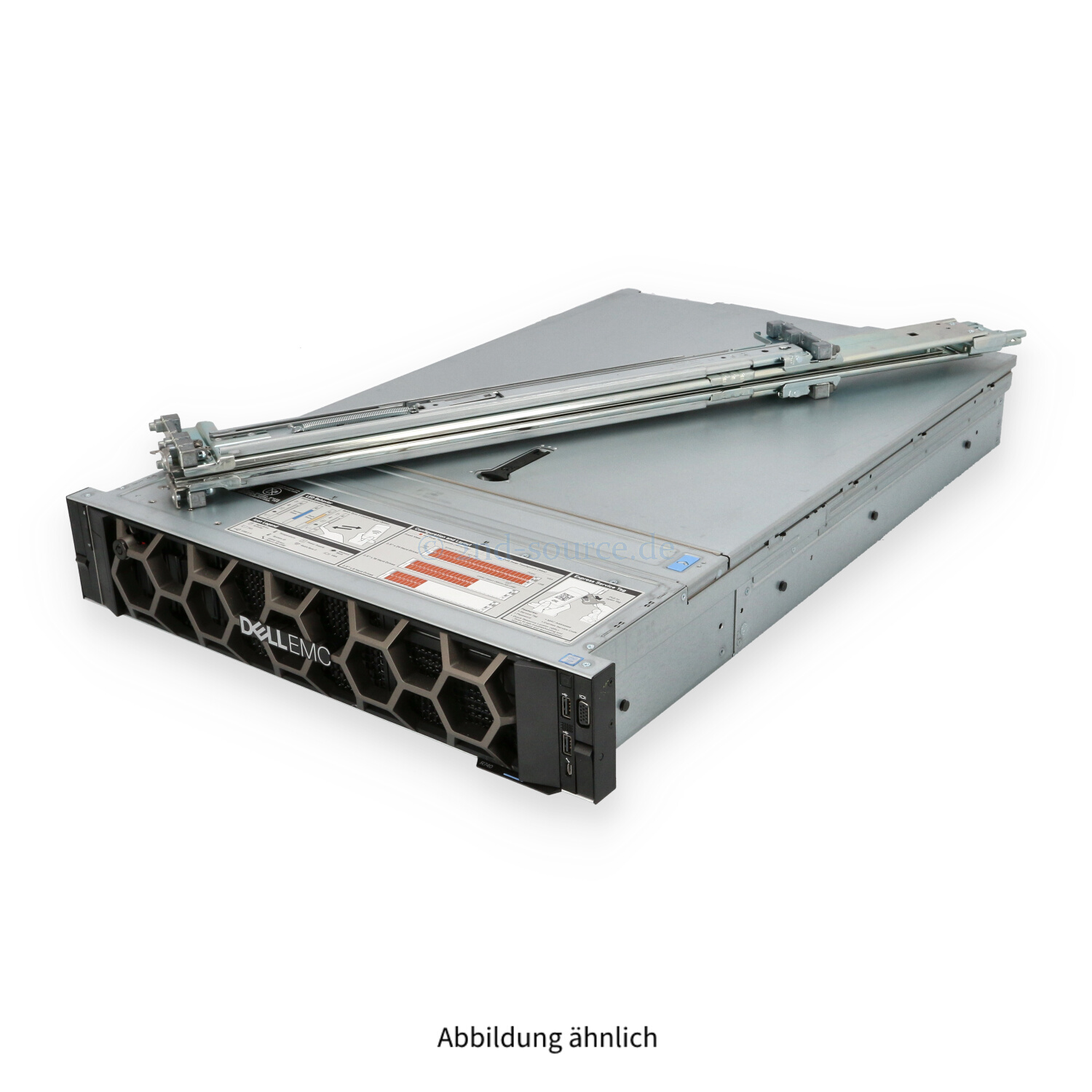 Dell R740 8x SFF 2P Platinum 8180M 2.50GHz 28C 1.5TB 12G SAS 4x 1GbE 2x 1600W Rackkit GPU ready