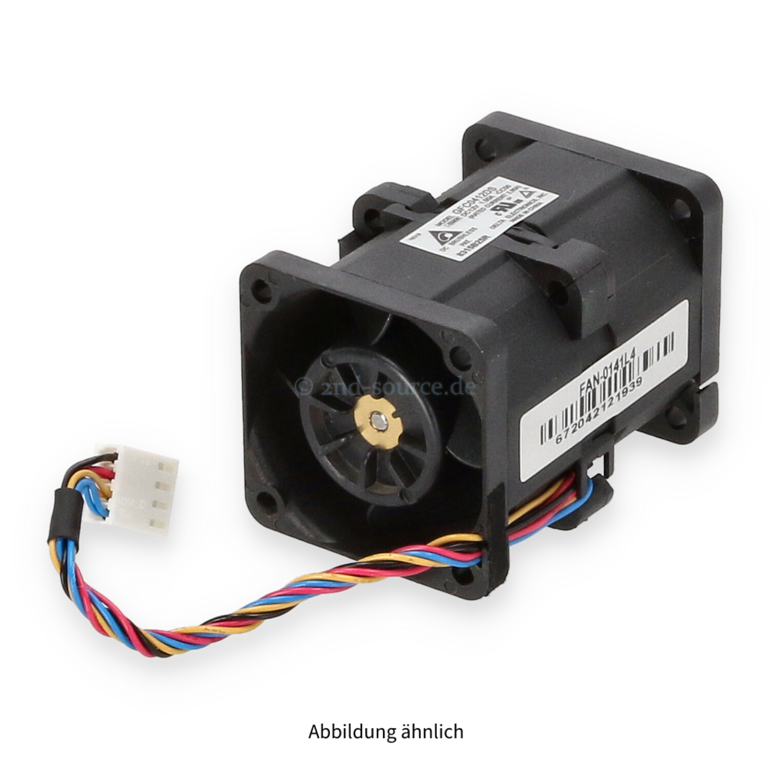 Supermicro 40x40x56mm Counter-Rotating Fan Module FAN-0141L4 Supermicro 40x40x56mm Counter-Rotating Fan Module FAN-0141L4