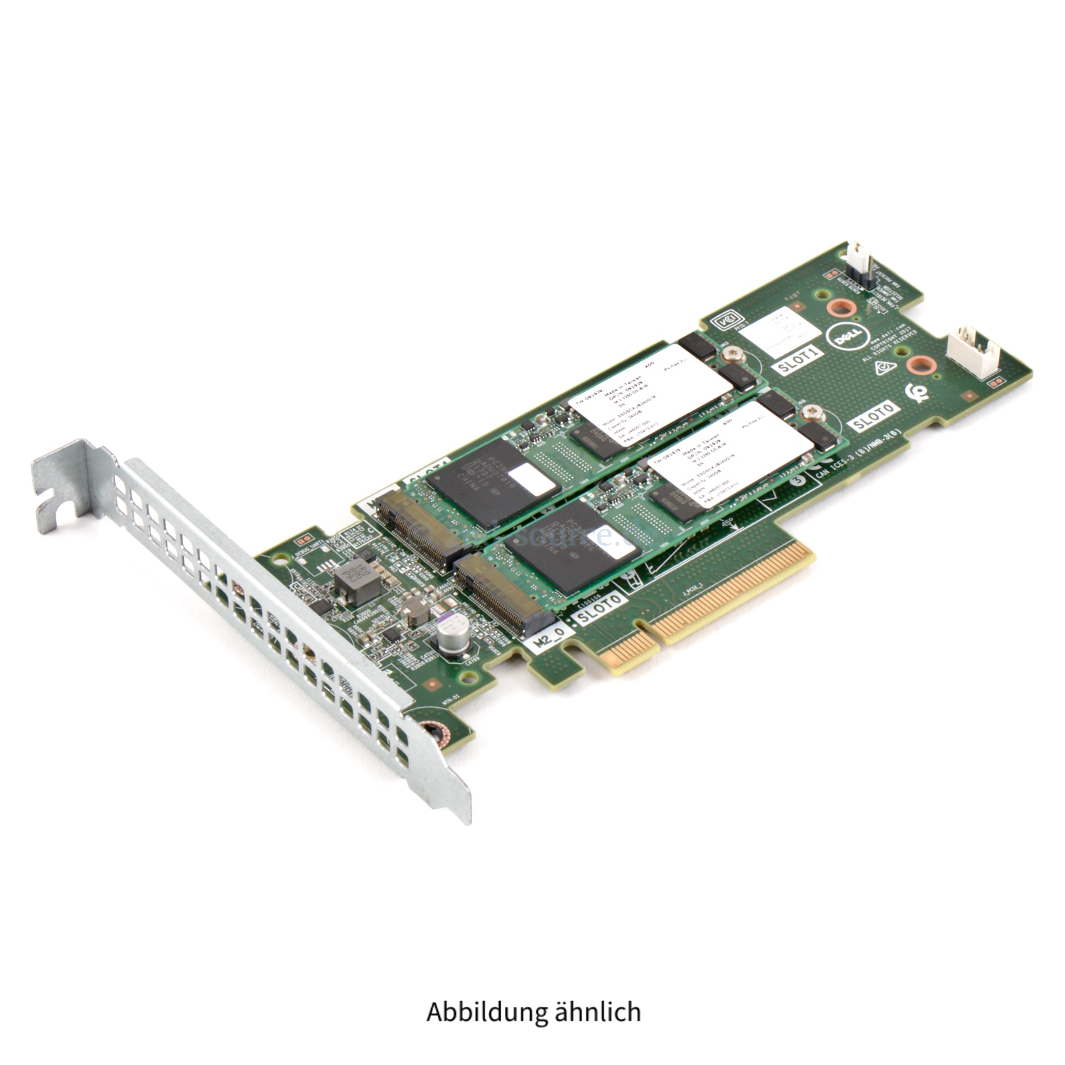 Dell M.2 Solid State Storage Adapter PCIe High Profile 2x 240GB SSD 0JV70F 0919J9