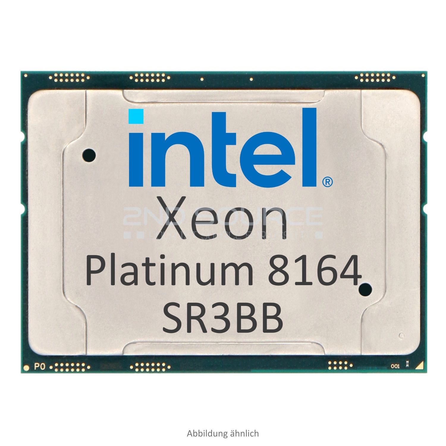 Intel Xeon Platinum 8164 2.00GHz 35.75MB 26-Core CPU 150W SR3BB CD8067303408800