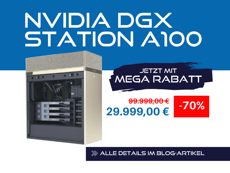 Nvidia DGX Station A100 - 2nd Source Blog