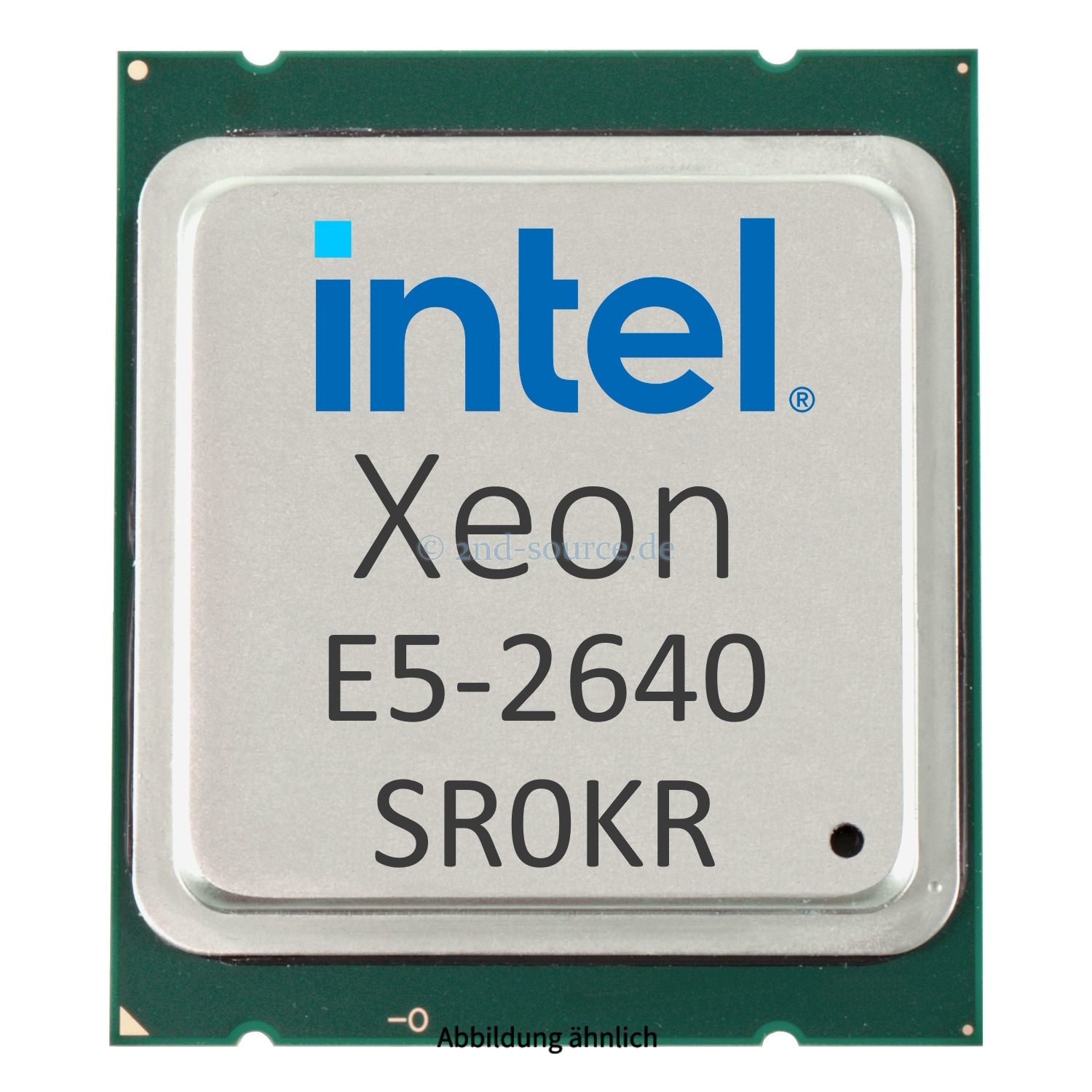 Intel Xeon E5-2640 2.50GHz 15MB 6-Core CPU 95W SR0KR CM8062100856401