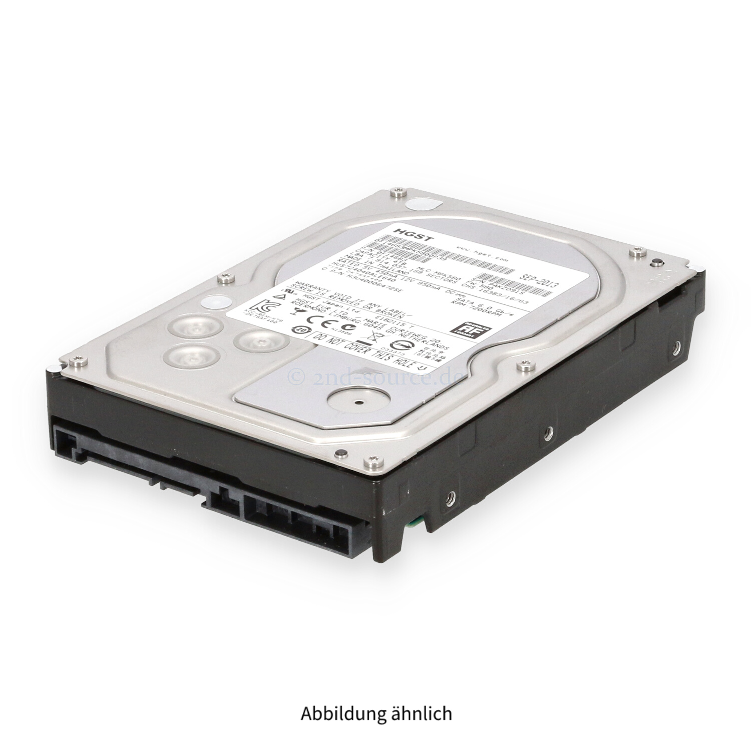 Hitachi Ultrastar 4TB 7.2k SATA 6G LFF HDD HUS724040ALE640 0F14683