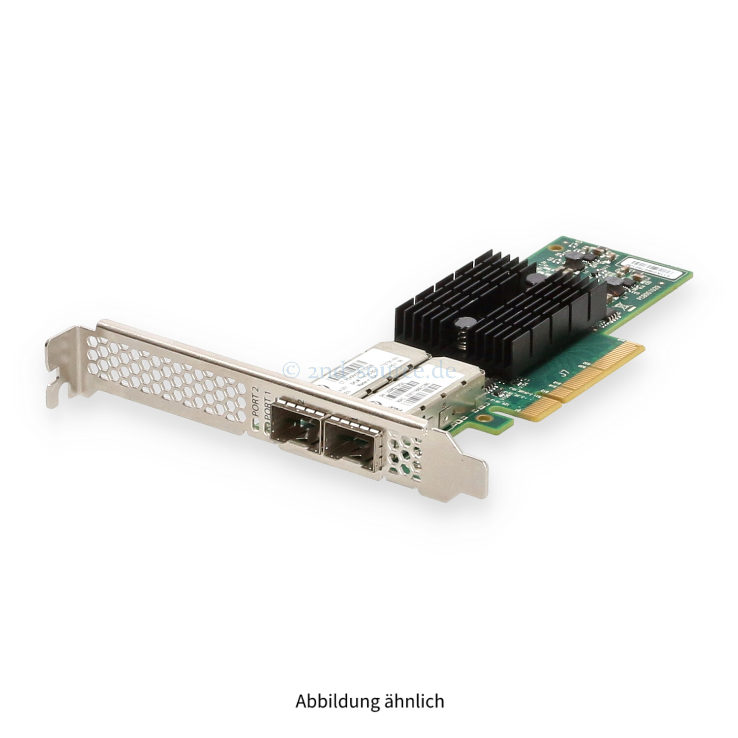 HPE 546SFP+ 2x SFP+ 10GbE PCIe Server Ethernet Adapter High Profile 779793-B21 790314-001 HPE 546SFP+ 2x SFP+ 10GbE PCIe Server Ethernet Adapter High Profile 779793-B21 790314-001