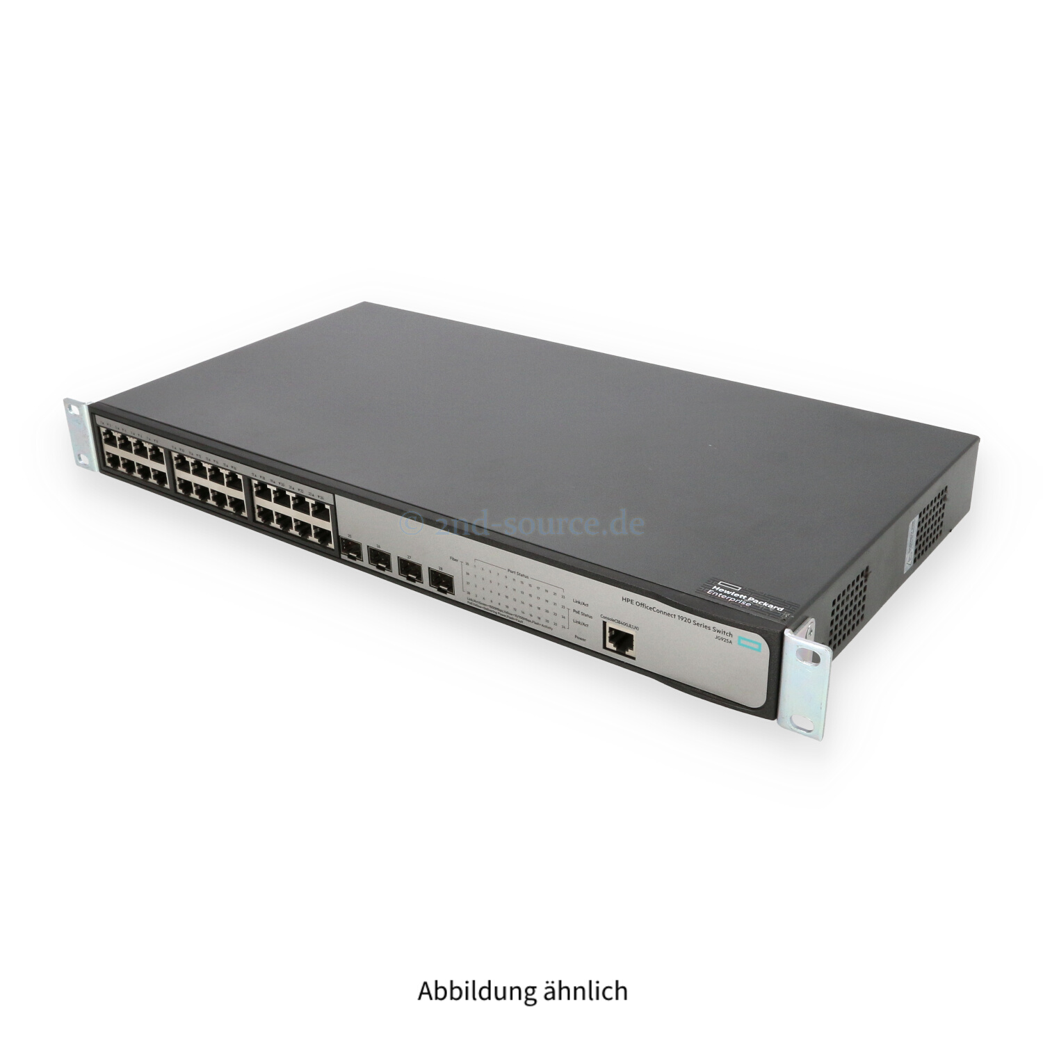 HPE OfficeConnect 1920-24G-PoE+ 24x 1GbE PoE+ 4x SFP 1GbE Switch JG925A JG925-61001 JG925-61101