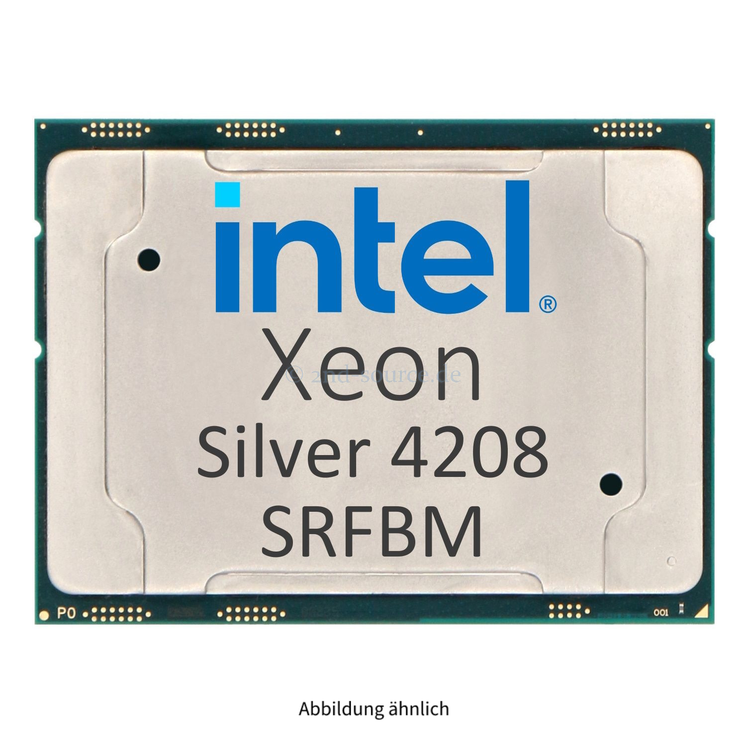 Intel Xeon Silver 4208 2.10GHz 11MB 8-Core CPU 85W SRFBM CD8069503956401 Intel Xeon Silver 4208 2.10GHz 11MB 8-Core CPU 85W SRFBM CD8069503956401