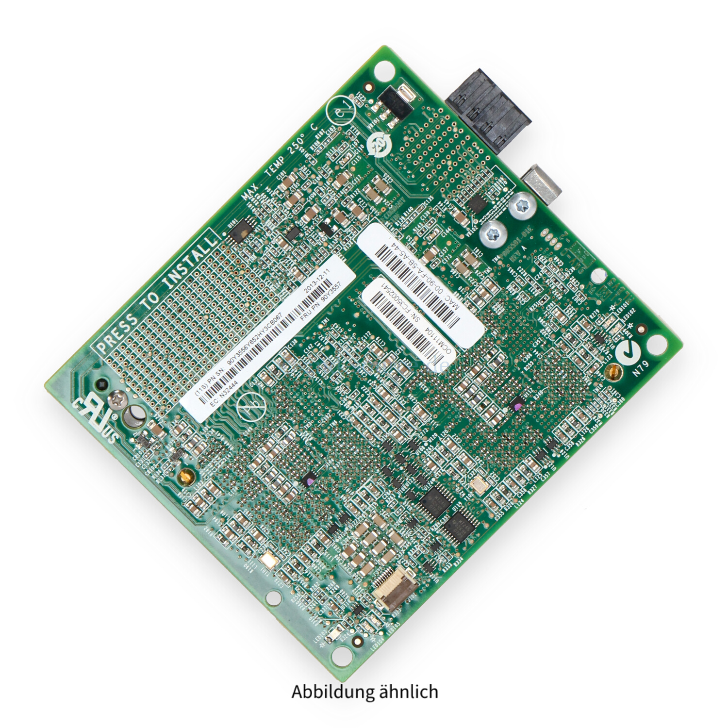 IBM Flex CN4054 4-Port 10GB Virtual Fabric Mezzanine Adapter 90Y3557 90Y3554