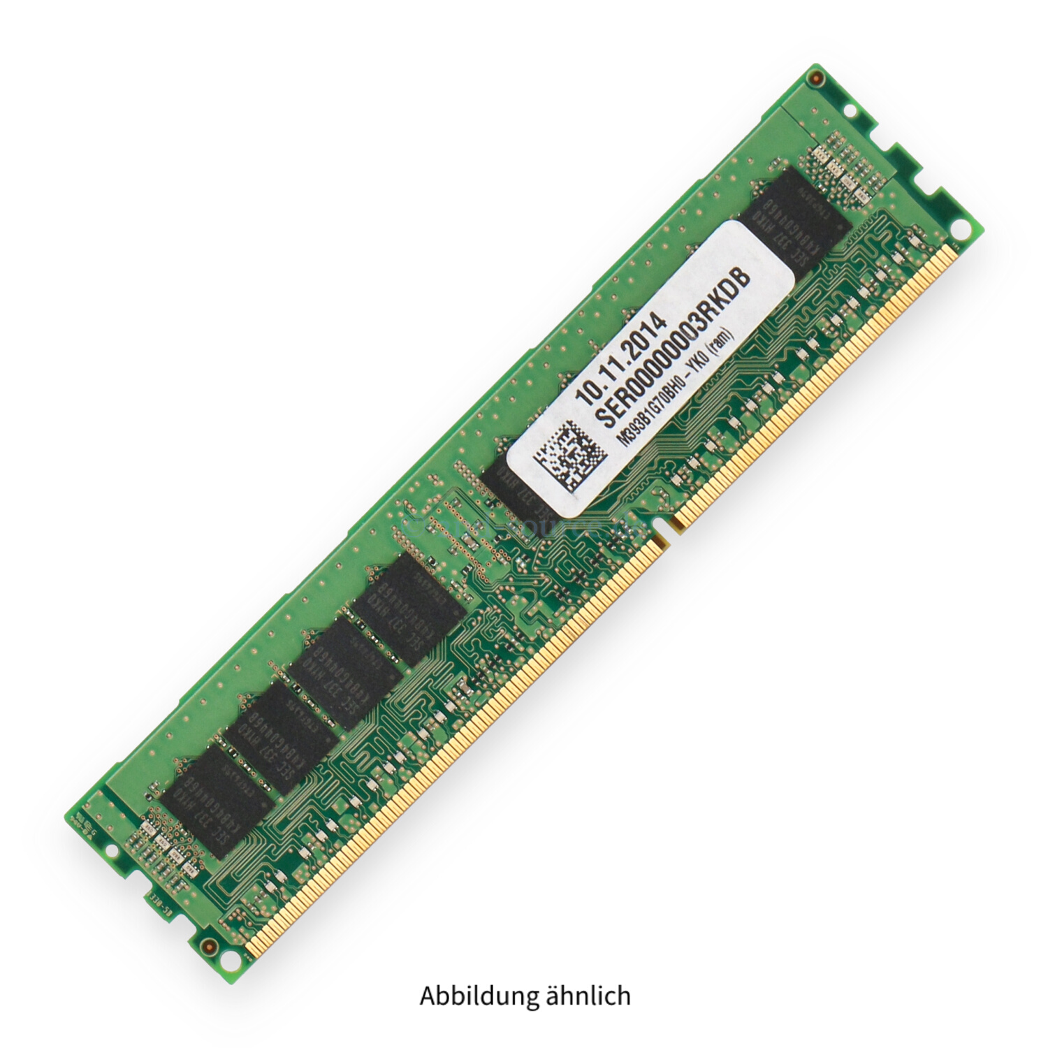 Dell 8GB PC3L-12800R DIMM Single Rank x4 (DDR3-1600) Registered ECC A7134886 SNPRKR5JC/8G