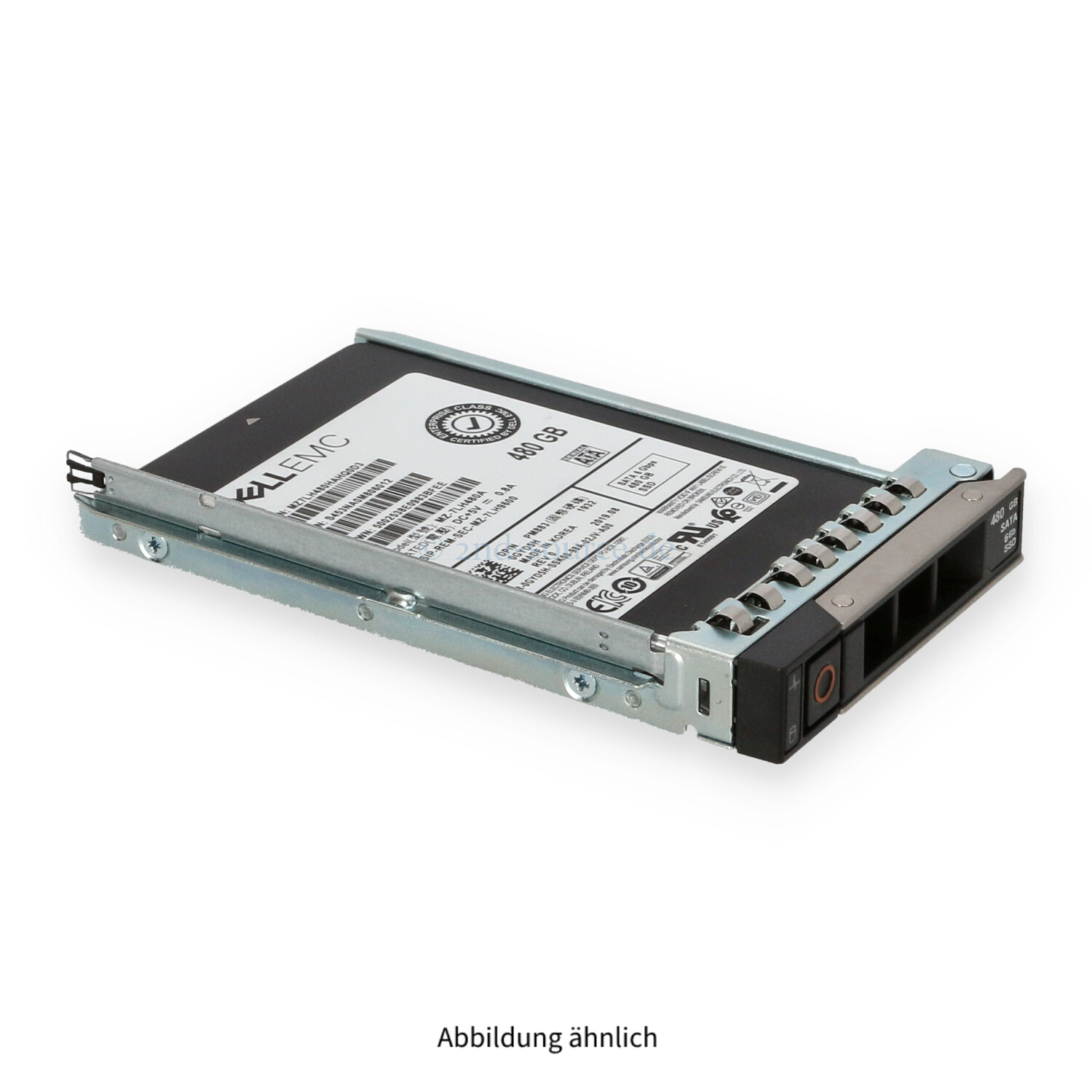 Dell 480GB SATA 6G SFF Read Intensive HotPlug SSD GYD5H 0GYD5H