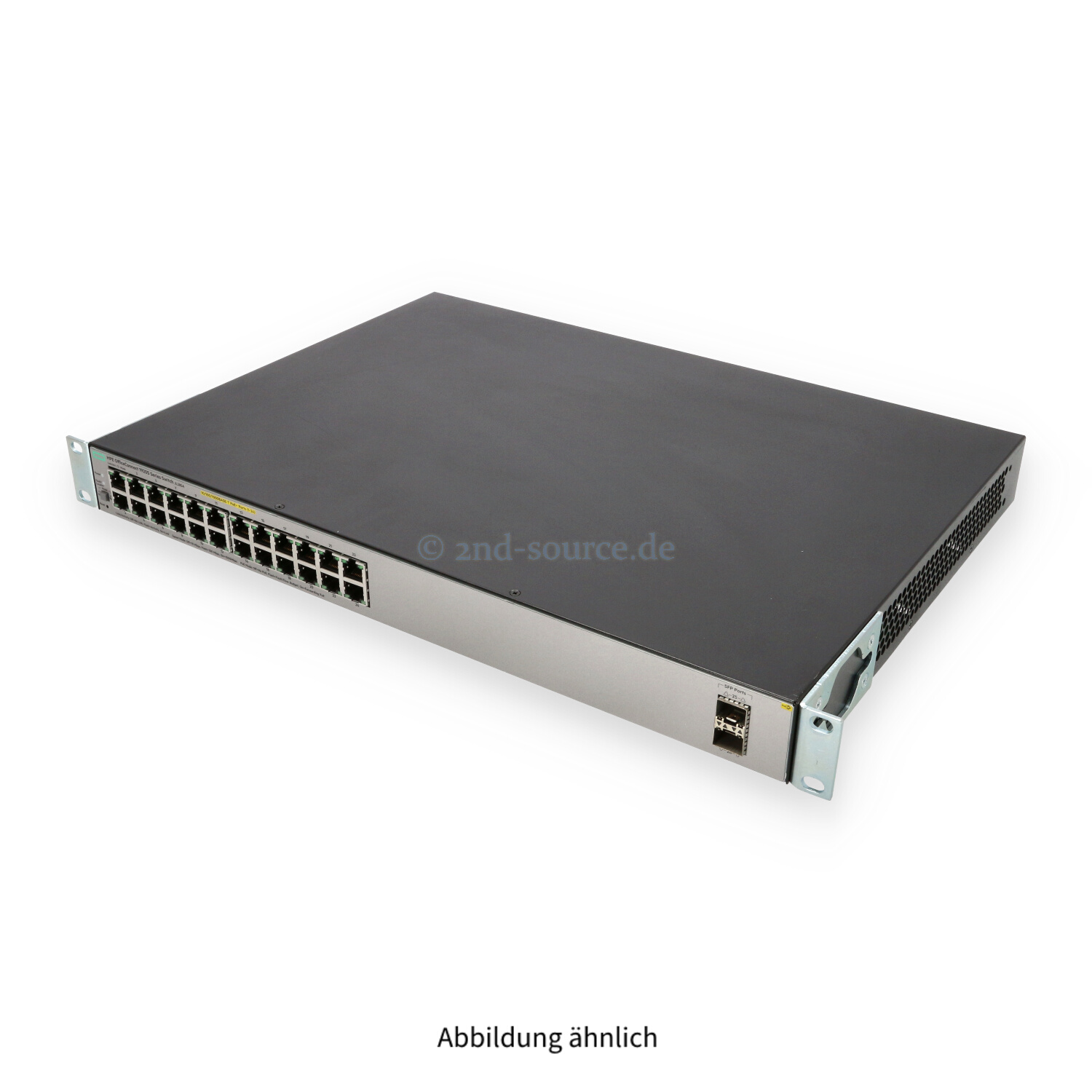 HPE OfficeConnect 1920S 24x 1GbE PoE+ 2x SFP 1GbE Managed Switch JL385A JL385-61001