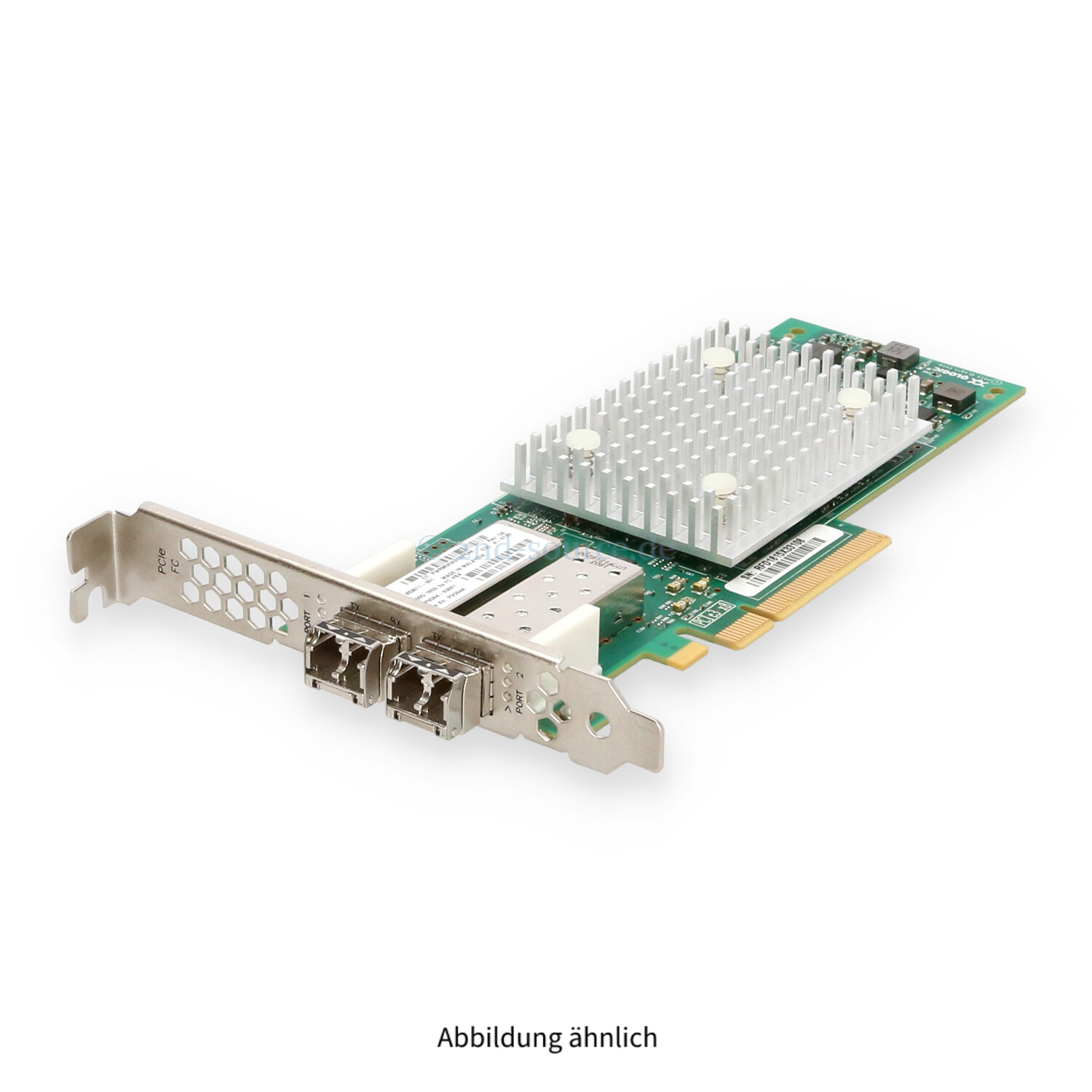 HPE SN1100Q 2x 16GB SFP+ Fibre Channel PCIe HBA High Profile P9D94A 853011-001