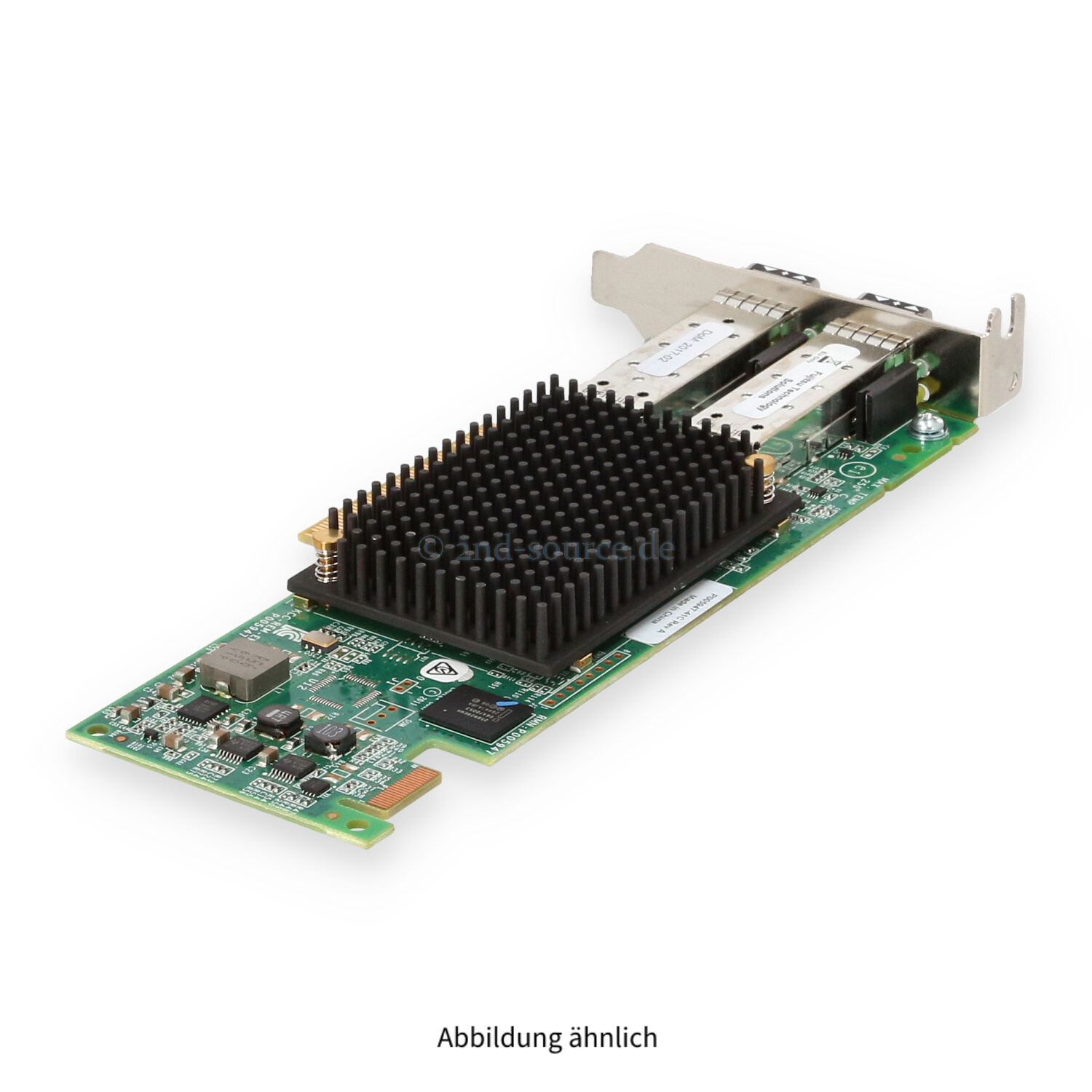 Fujitsu Emulex LightPulse LPE16002 2x 16GB SFP+ Fibre Channel PCIe HBA Low Profile S26361-F4994-L502 A3C40157682 38034969